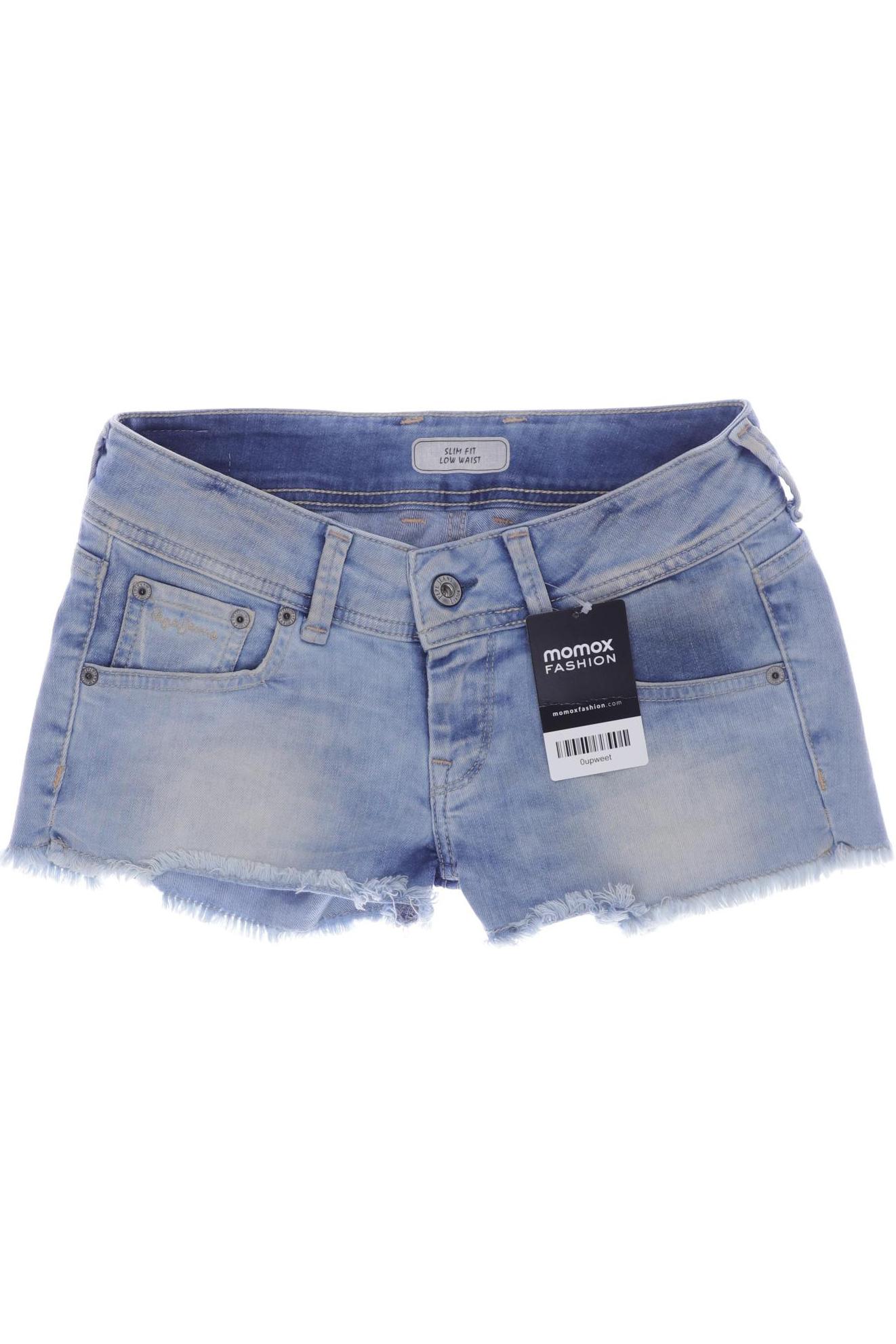 

Pepe Jeans Damen Shorts, blau