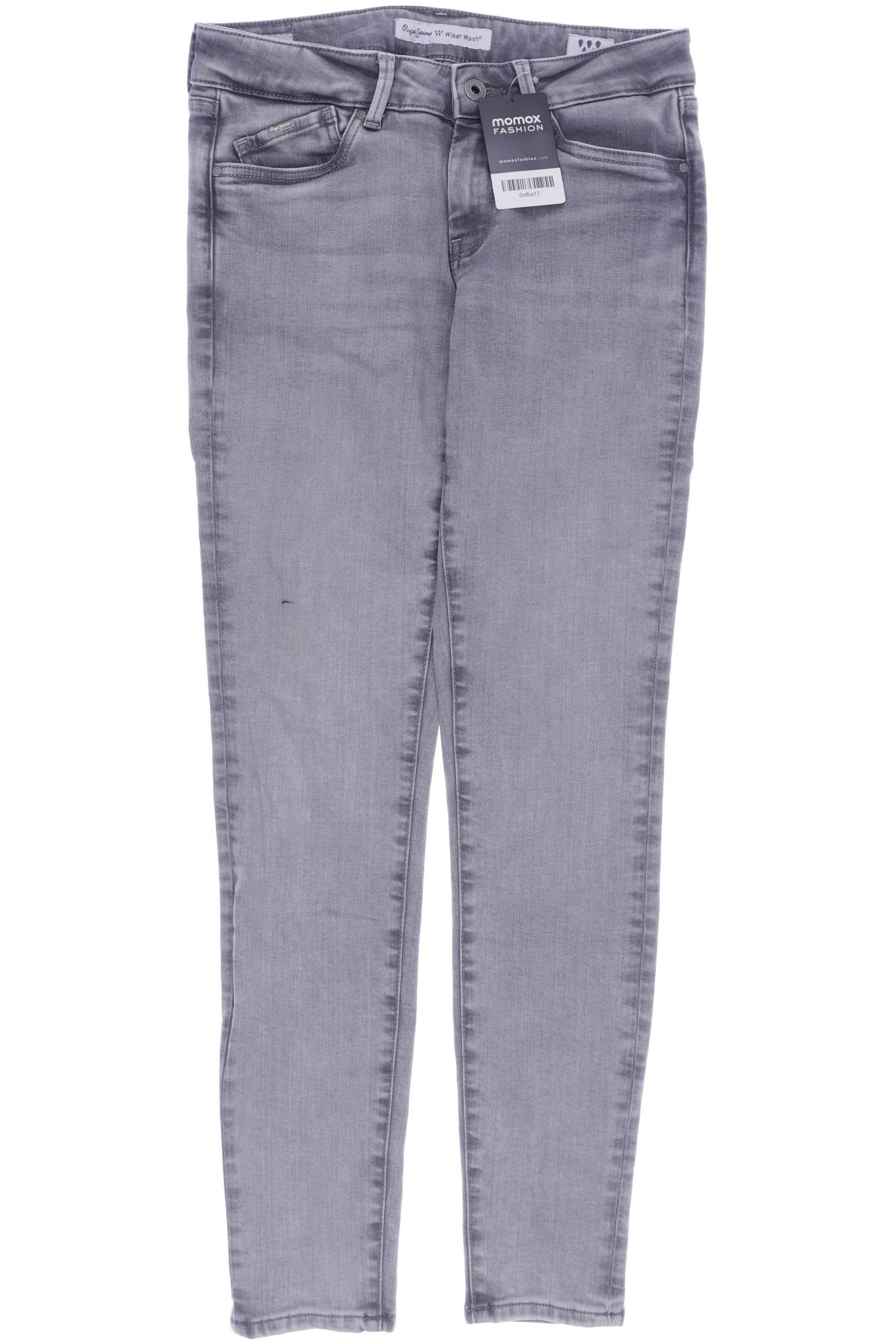 

Pepe Jeans Damen Jeans, grau, Gr. 28