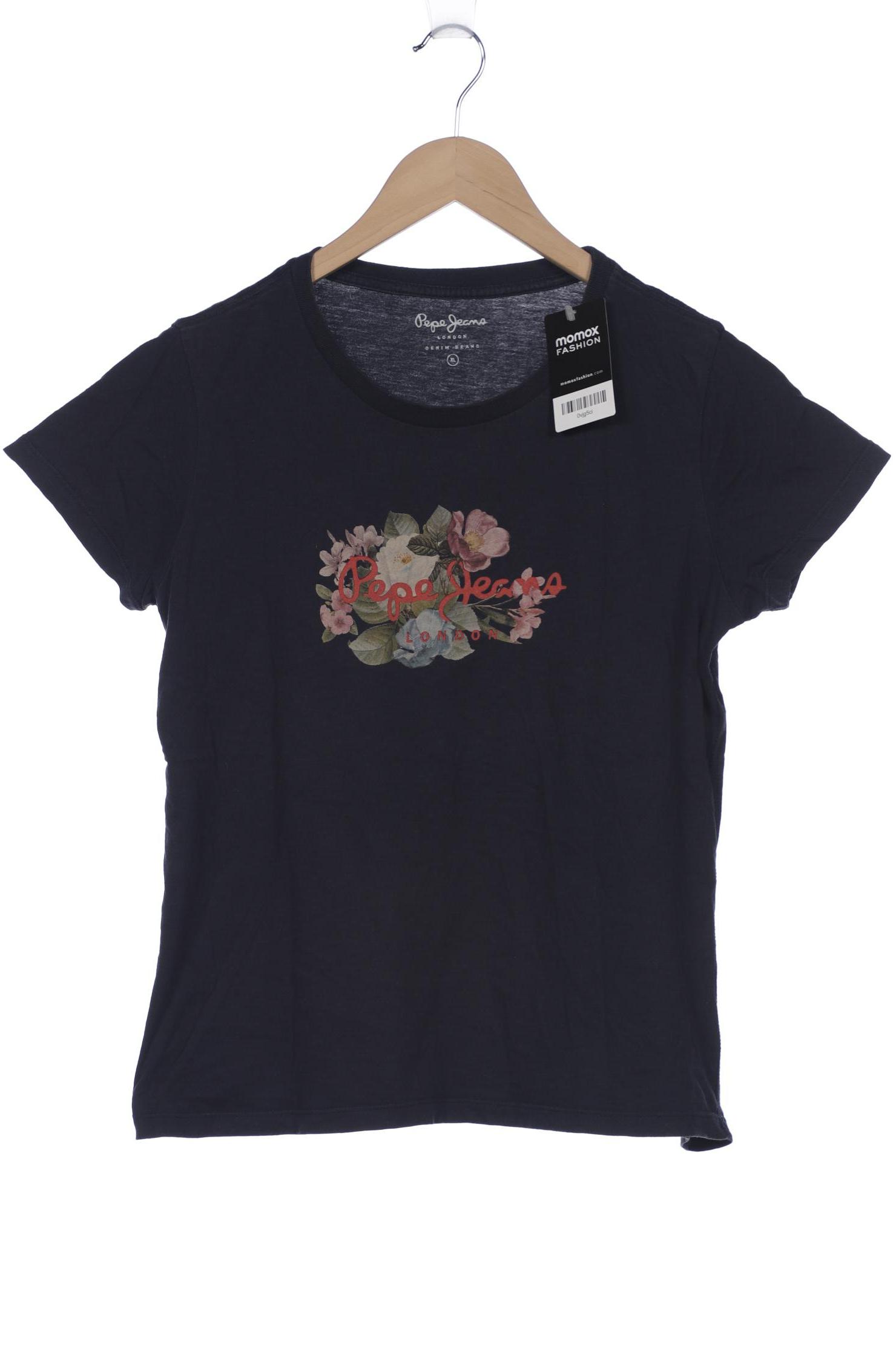 

Pepe Jeans Damen T-Shirt, marineblau