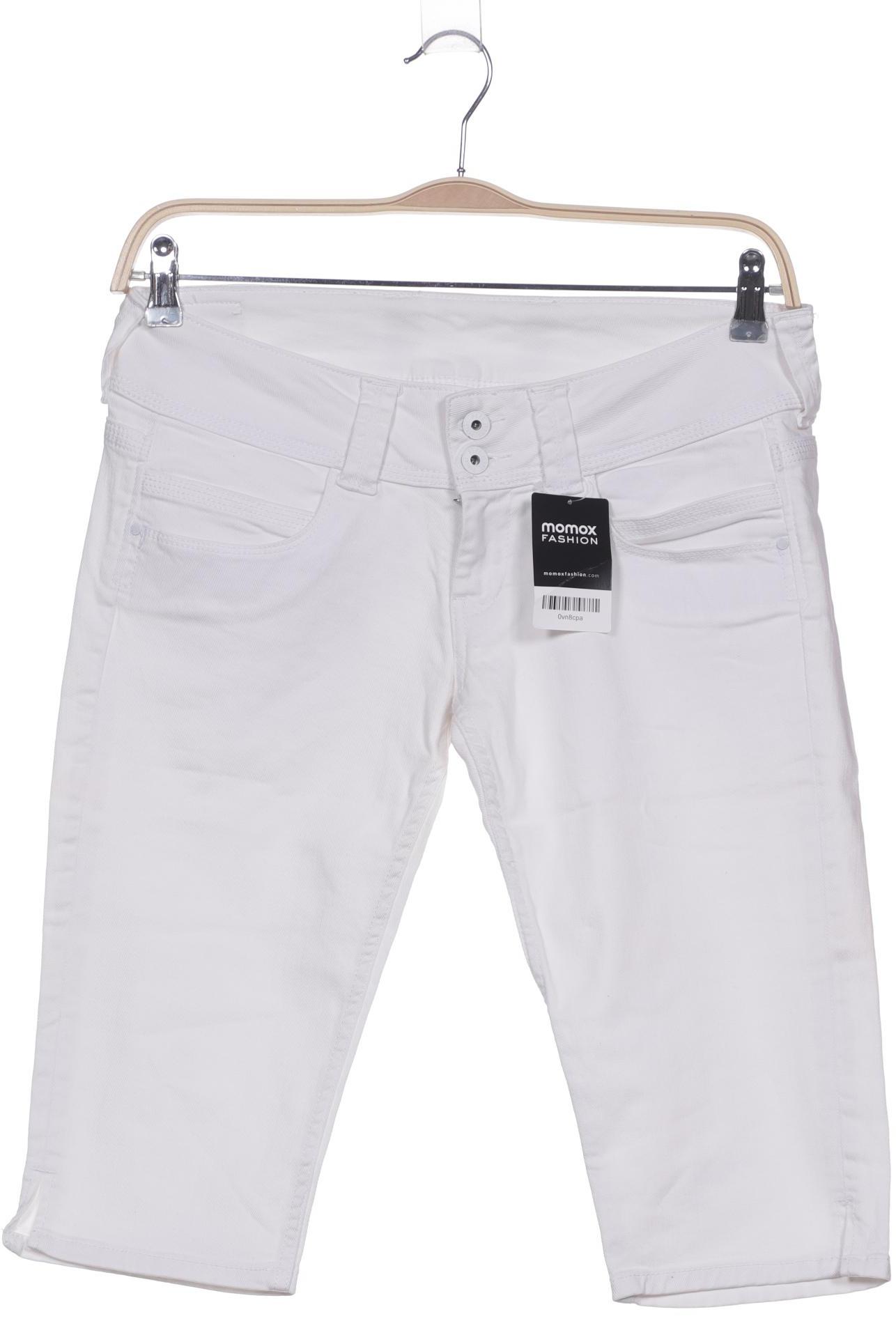 

Pepe Jeans Damen Shorts, weiß, Gr. 42