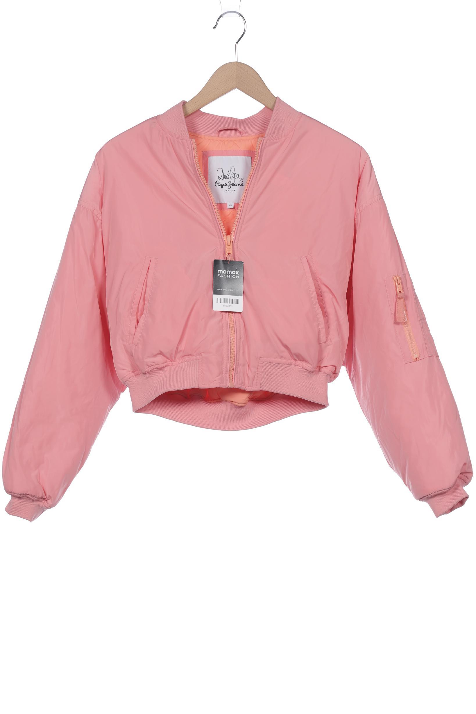 

Pepe Jeans Damen Jacke, pink, Gr. 34