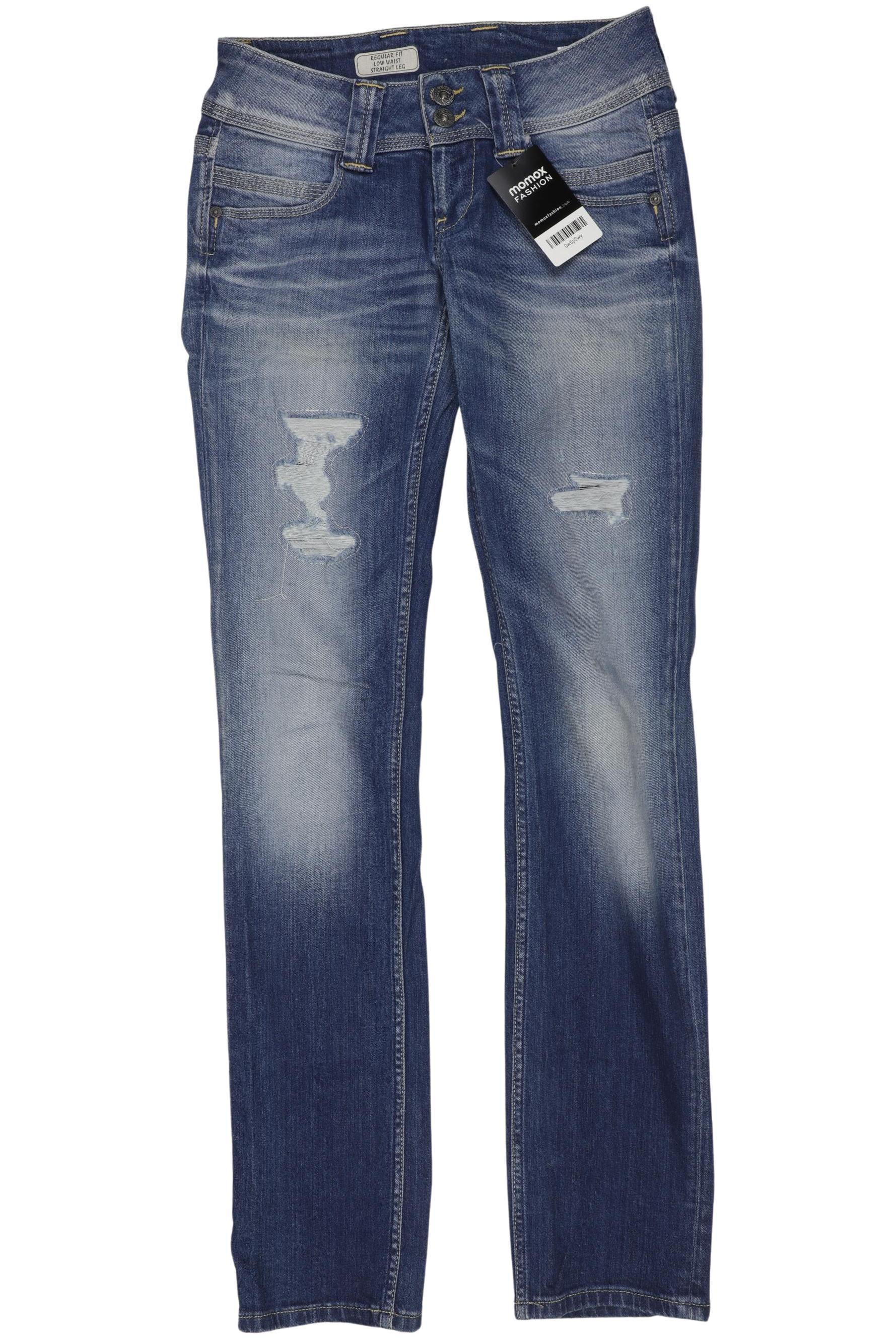 

Pepe Jeans Damen Jeans, blau, Gr. 25