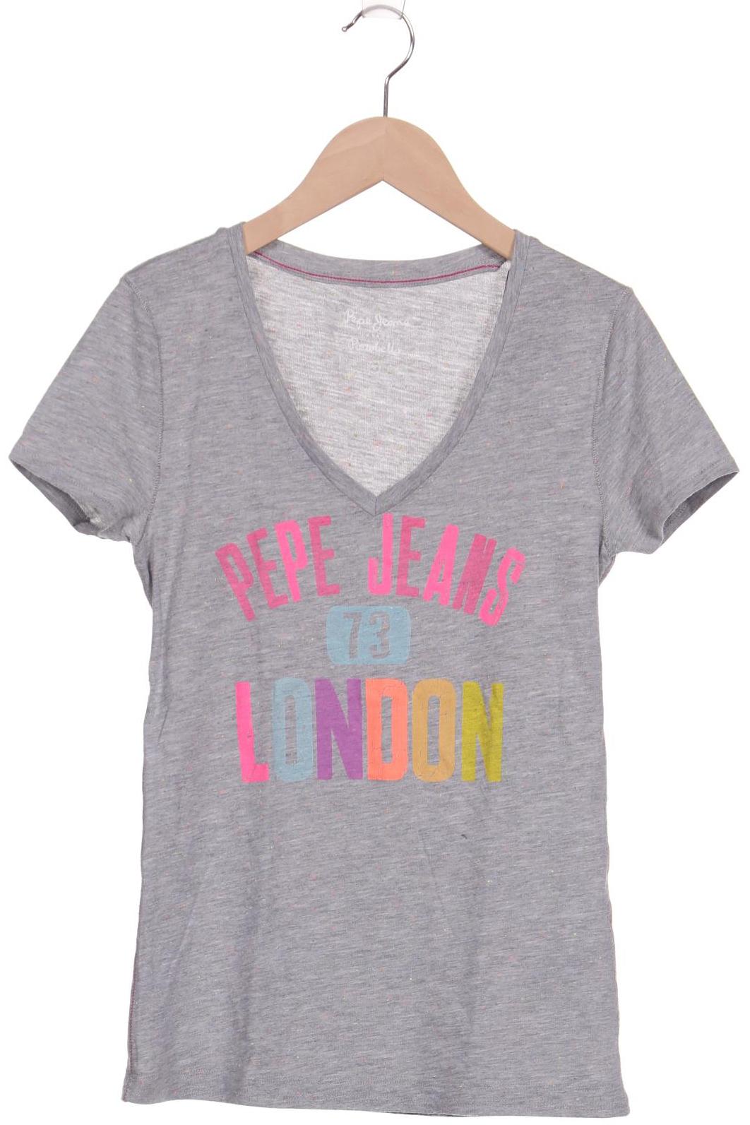 

Pepe Jeans Damen T-Shirt, grau, Gr. 36