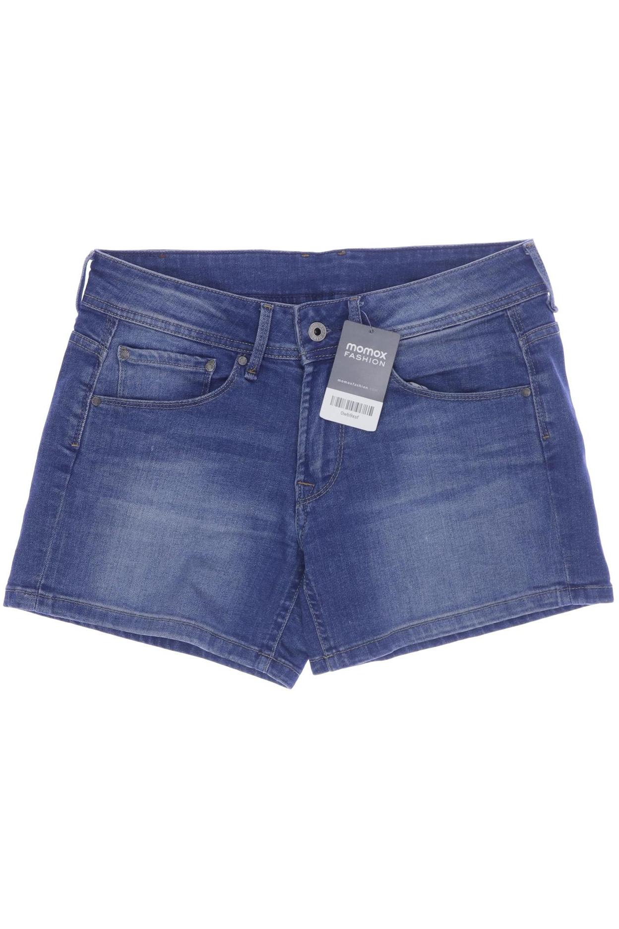 

Pepe Jeans Damen Shorts, blau
