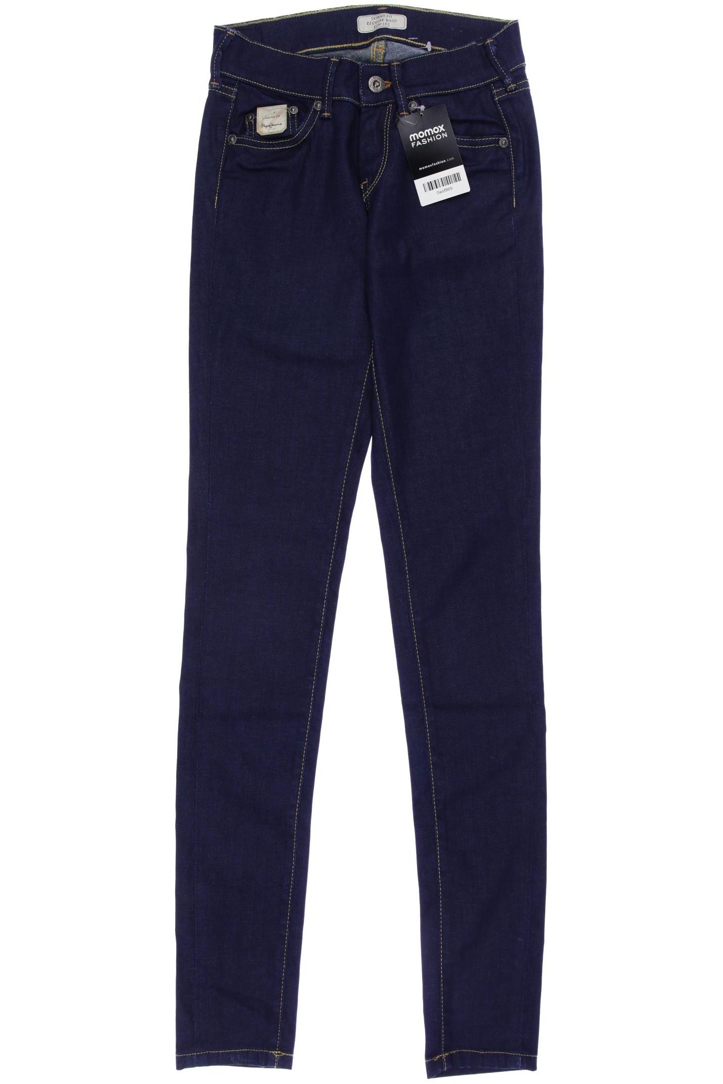 

Pepe Jeans Damen Jeans, marineblau, Gr. 24