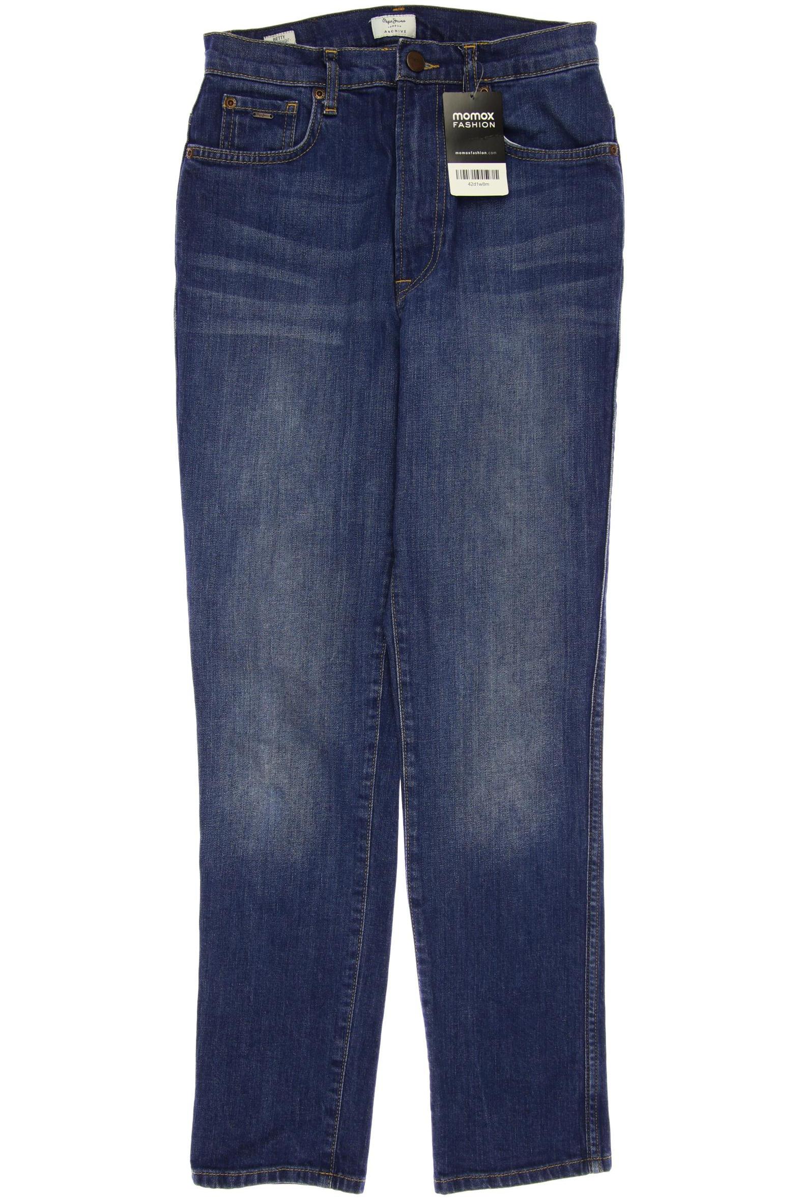 

Pepe Jeans Damen Jeans, blau, Gr. 27