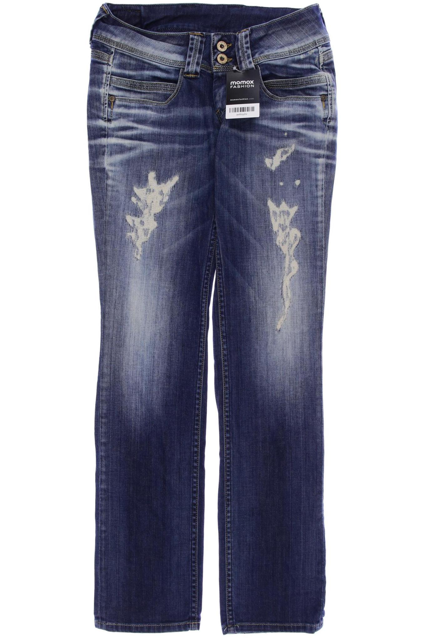 

Pepe Jeans Damen Jeans, blau, Gr. 27