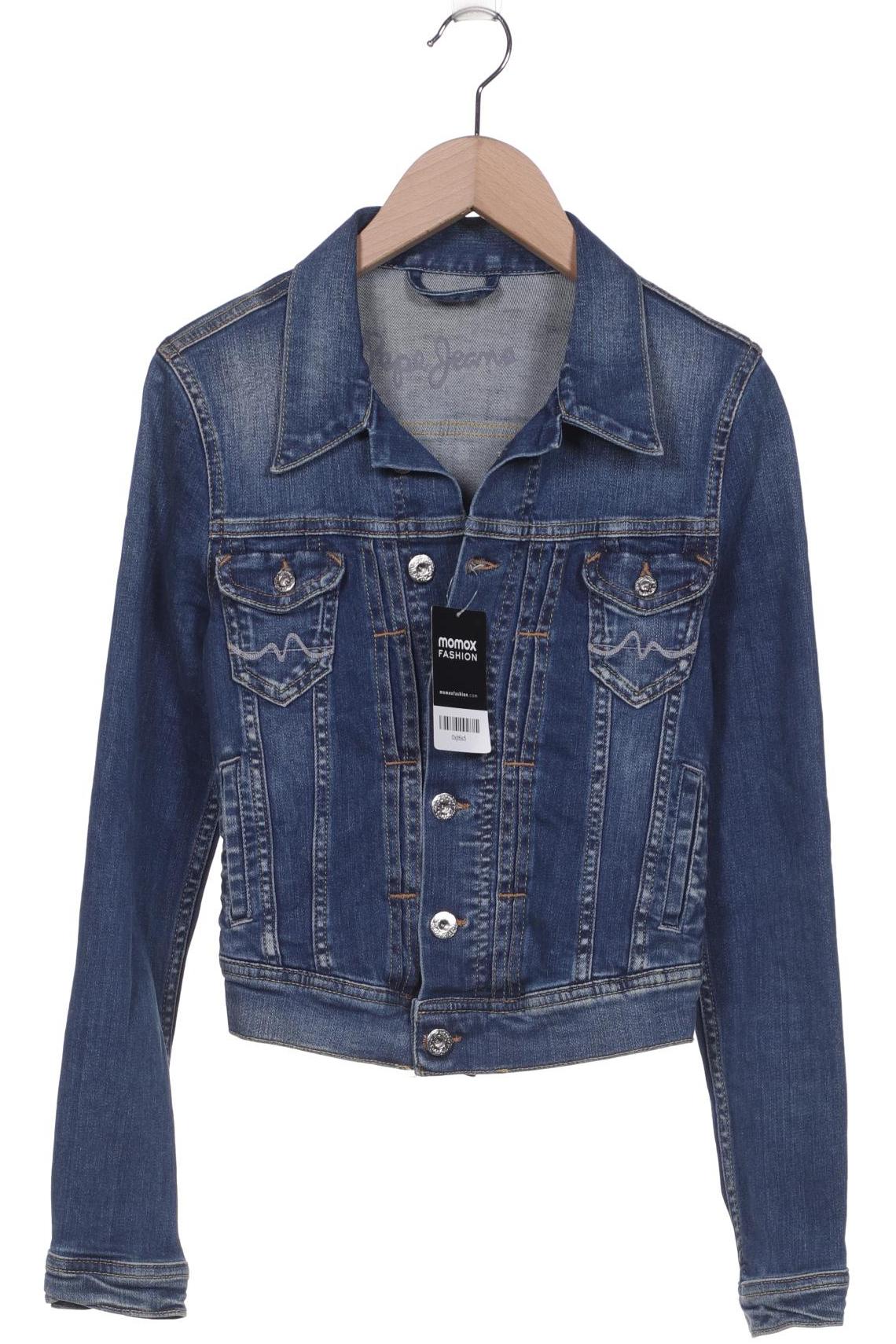 

Pepe Jeans Damen Jacke, marineblau