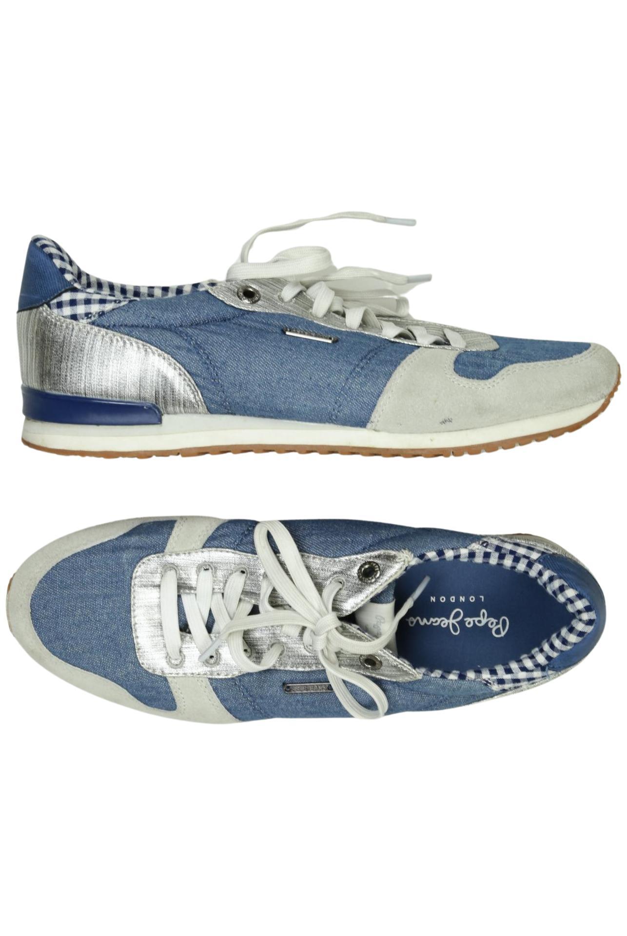 

Pepe Jeans Damen Sneakers, blau, Gr. 41