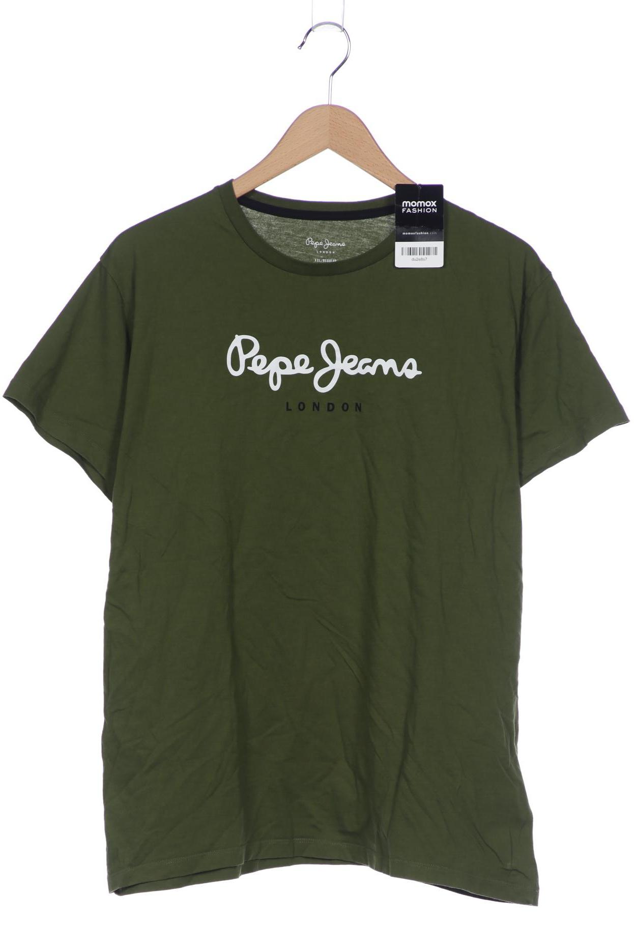 

Pepe Jeans Damen T-Shirt, grün, Gr. 46