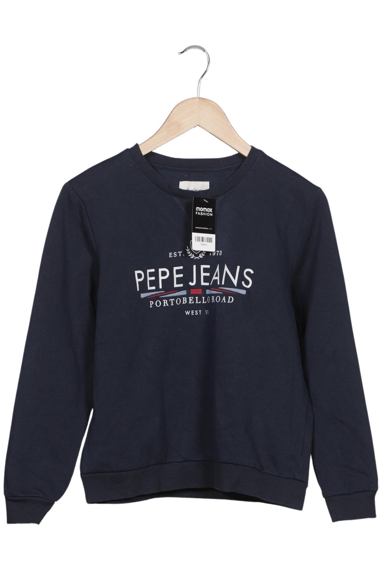 

Pepe Jeans Damen Sweatshirt, marineblau, Gr. 34