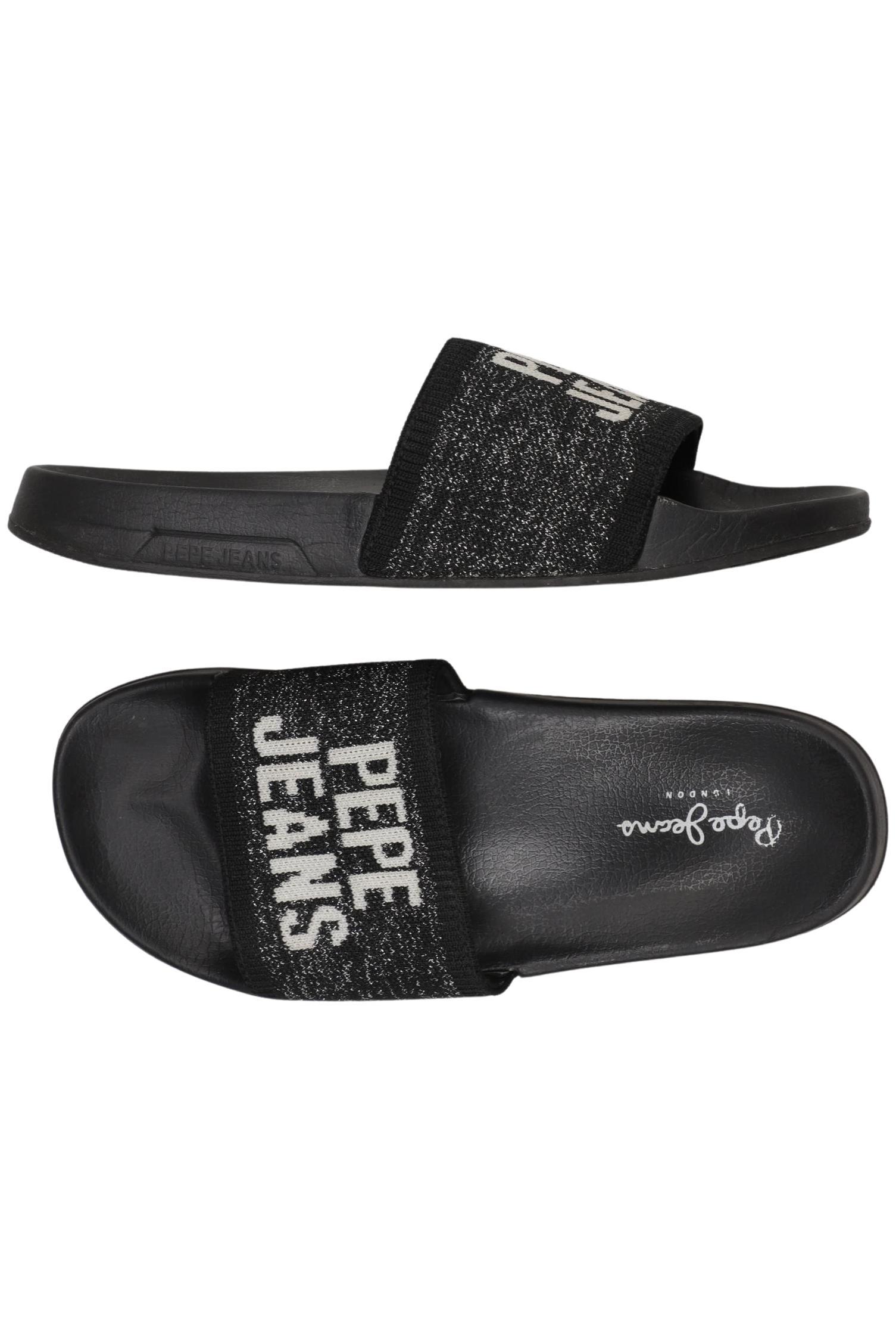 

Pepe Jeans Damen Sandale, schwarz, Gr. 37