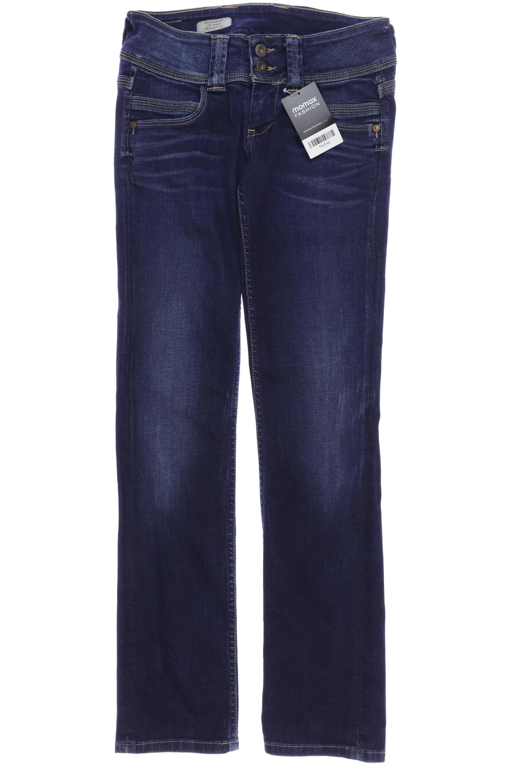 

Pepe Jeans Damen Jeans, marineblau, Gr. 26