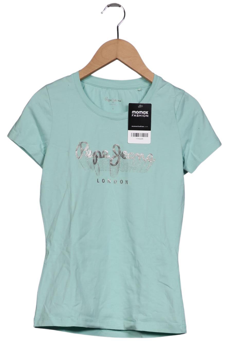 

Pepe Jeans Damen T-Shirt, hellgrün, Gr. 34