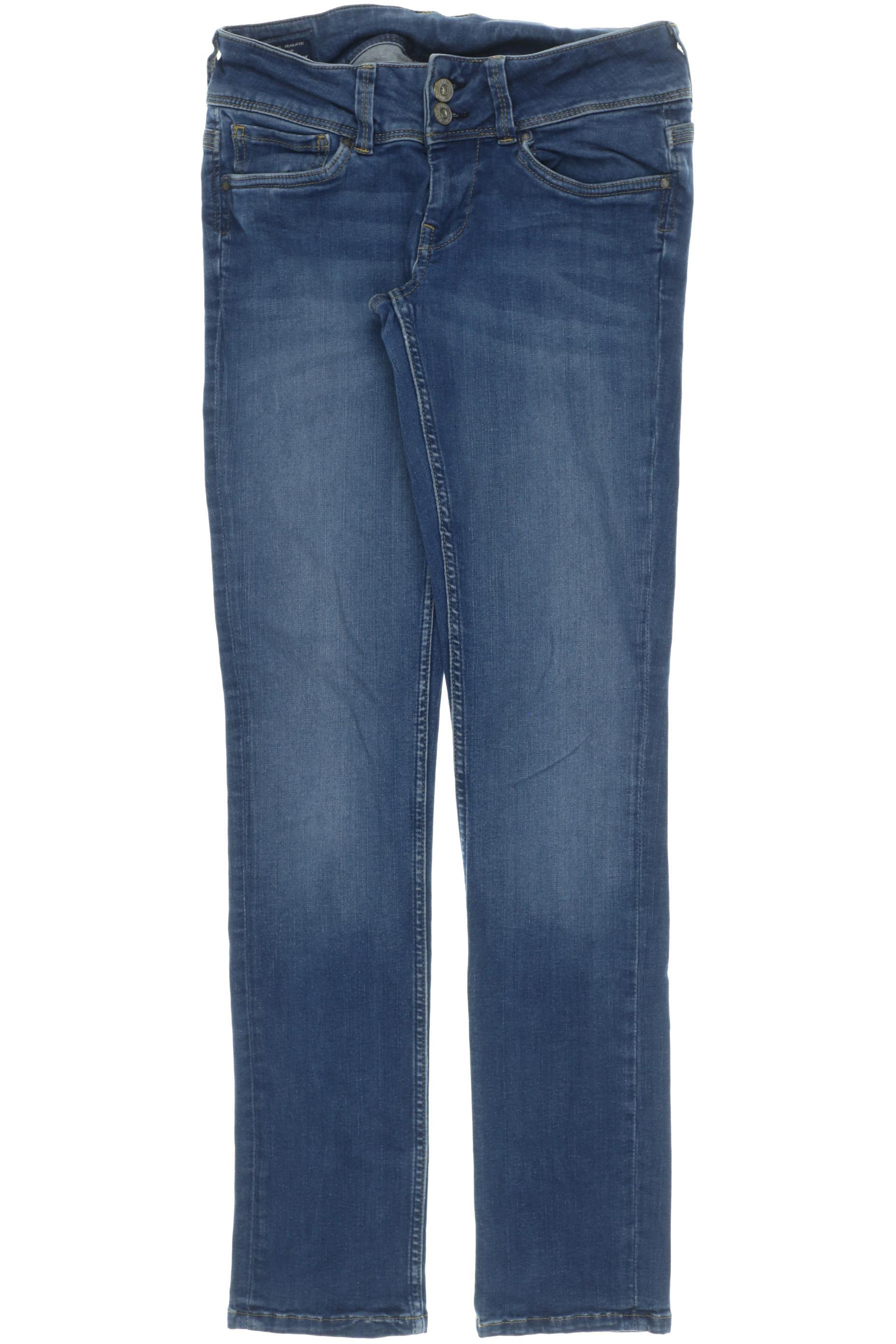 

Pepe Jeans Damen Jeans, blau, Gr. 27
