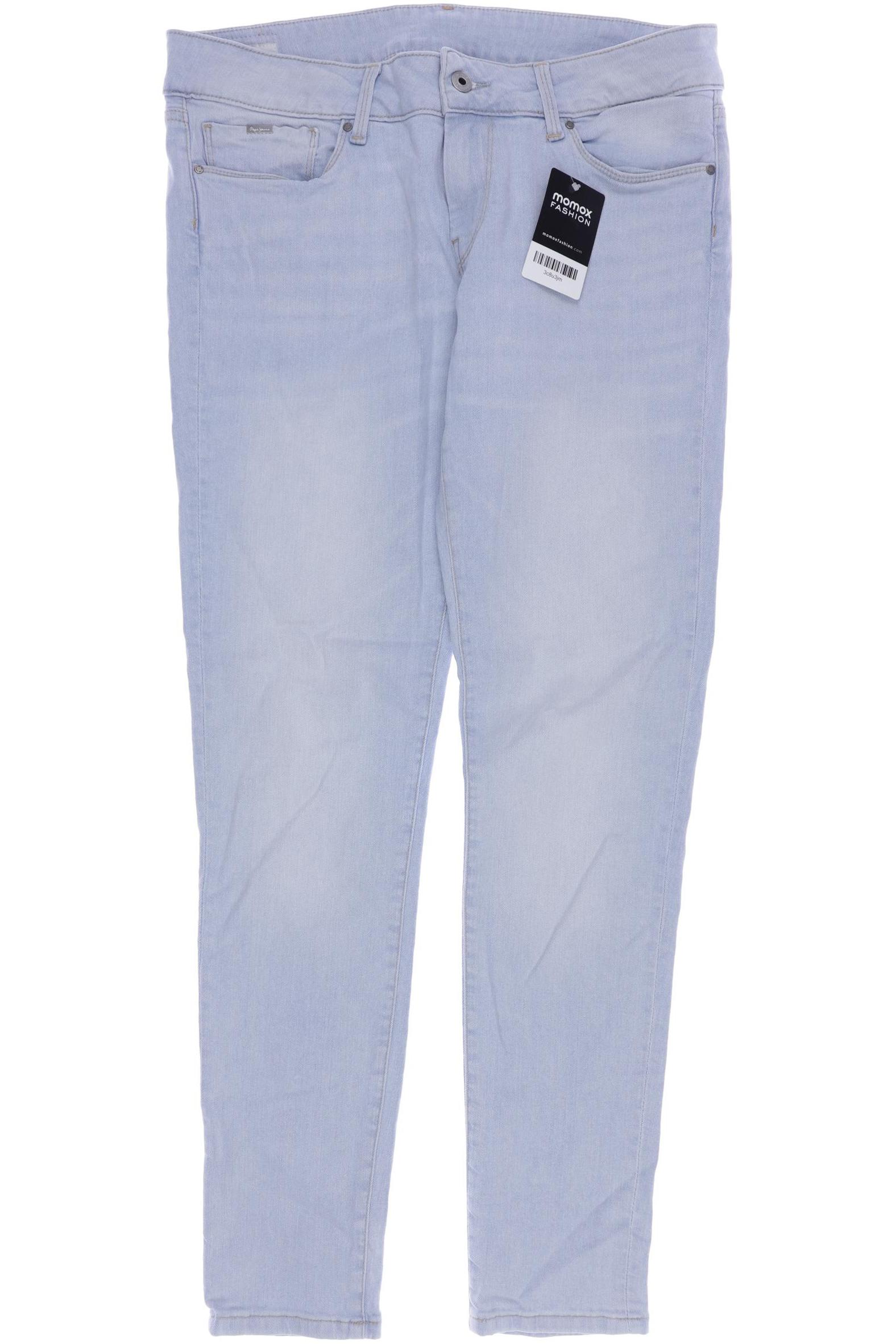 

Pepe Jeans Damen Jeans, hellblau, Gr. 30
