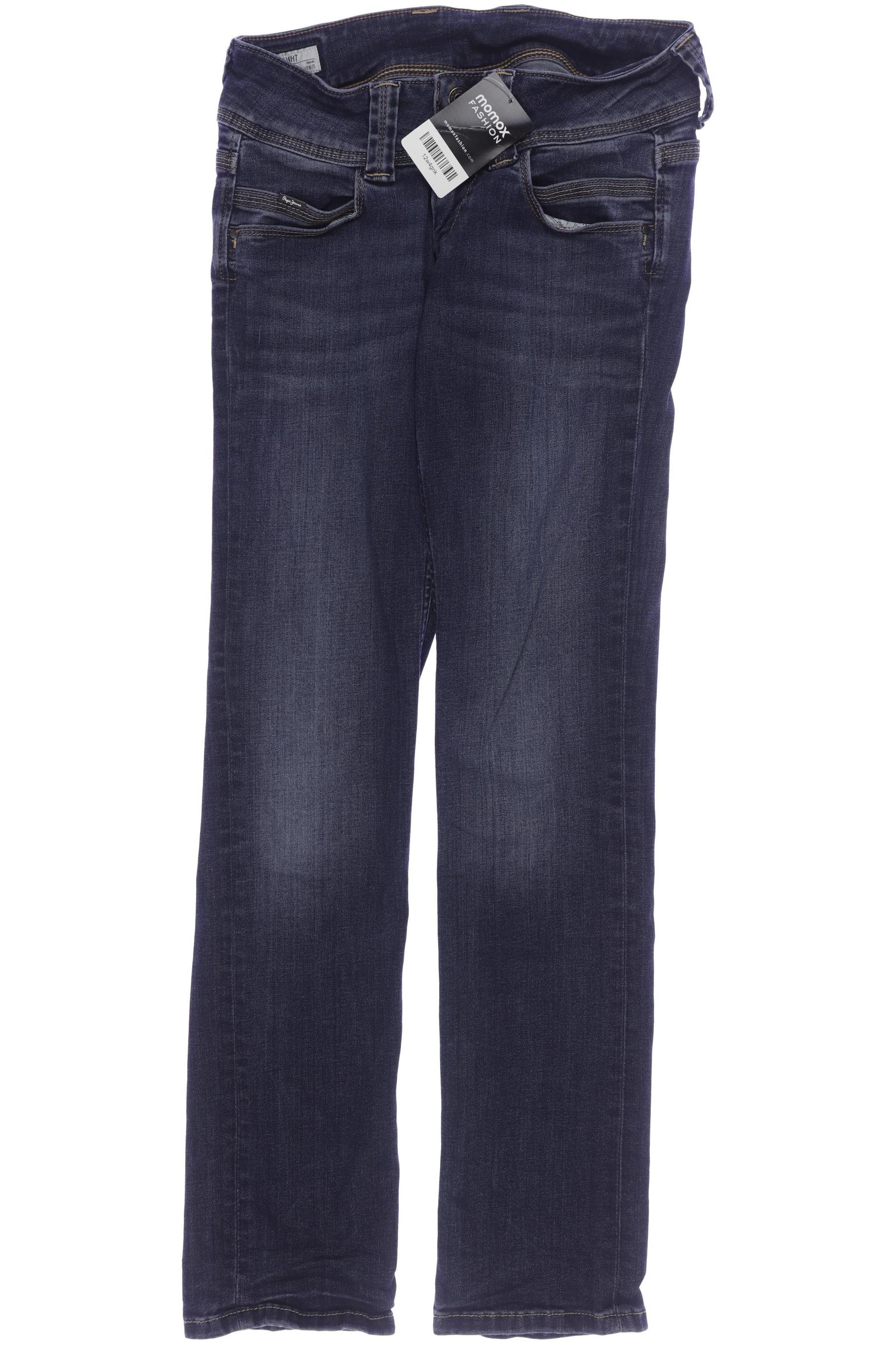 

Pepe Jeans Damen Jeans, marineblau, Gr. 27