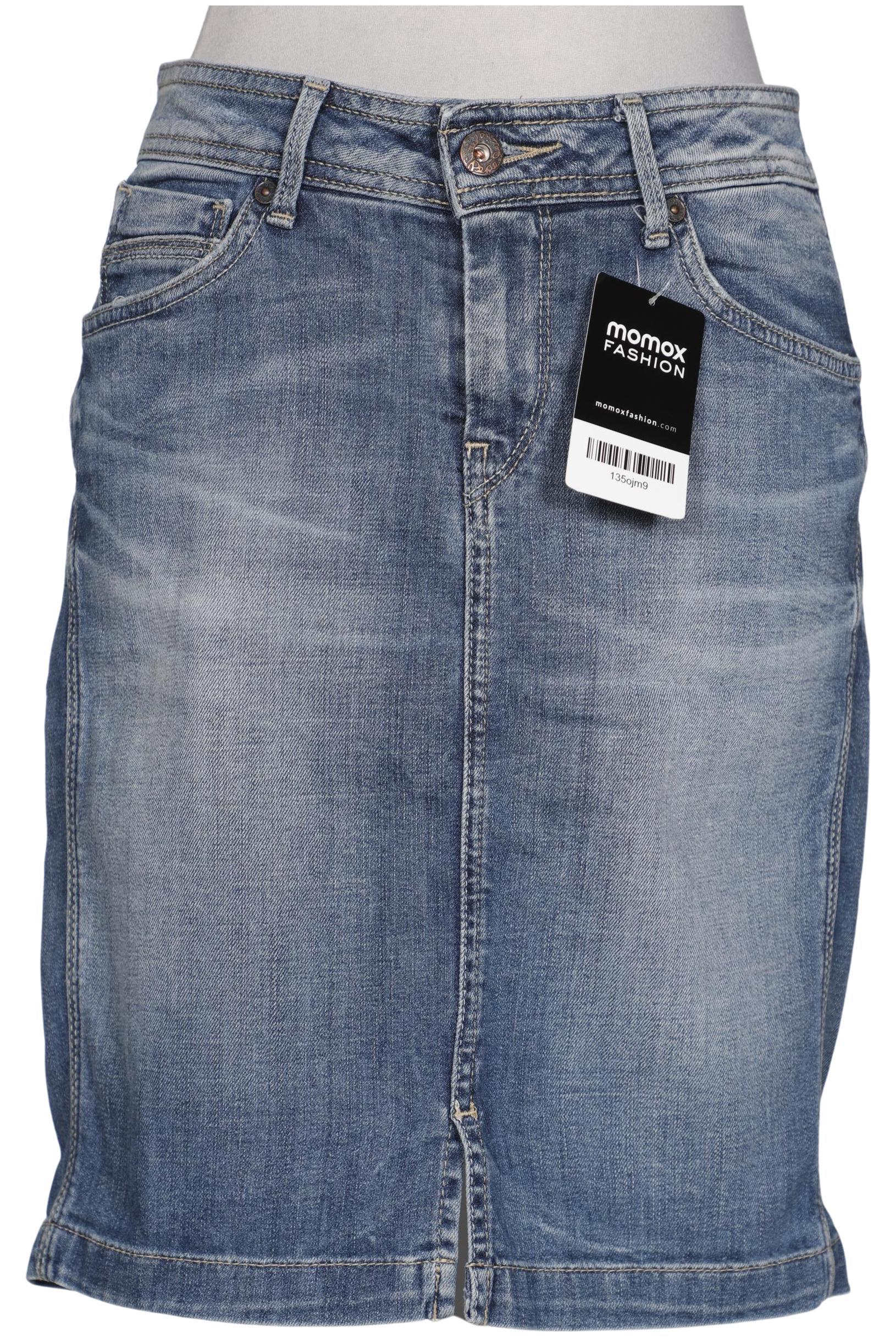 

Pepe Jeans Damen Rock, blau, Gr. 38