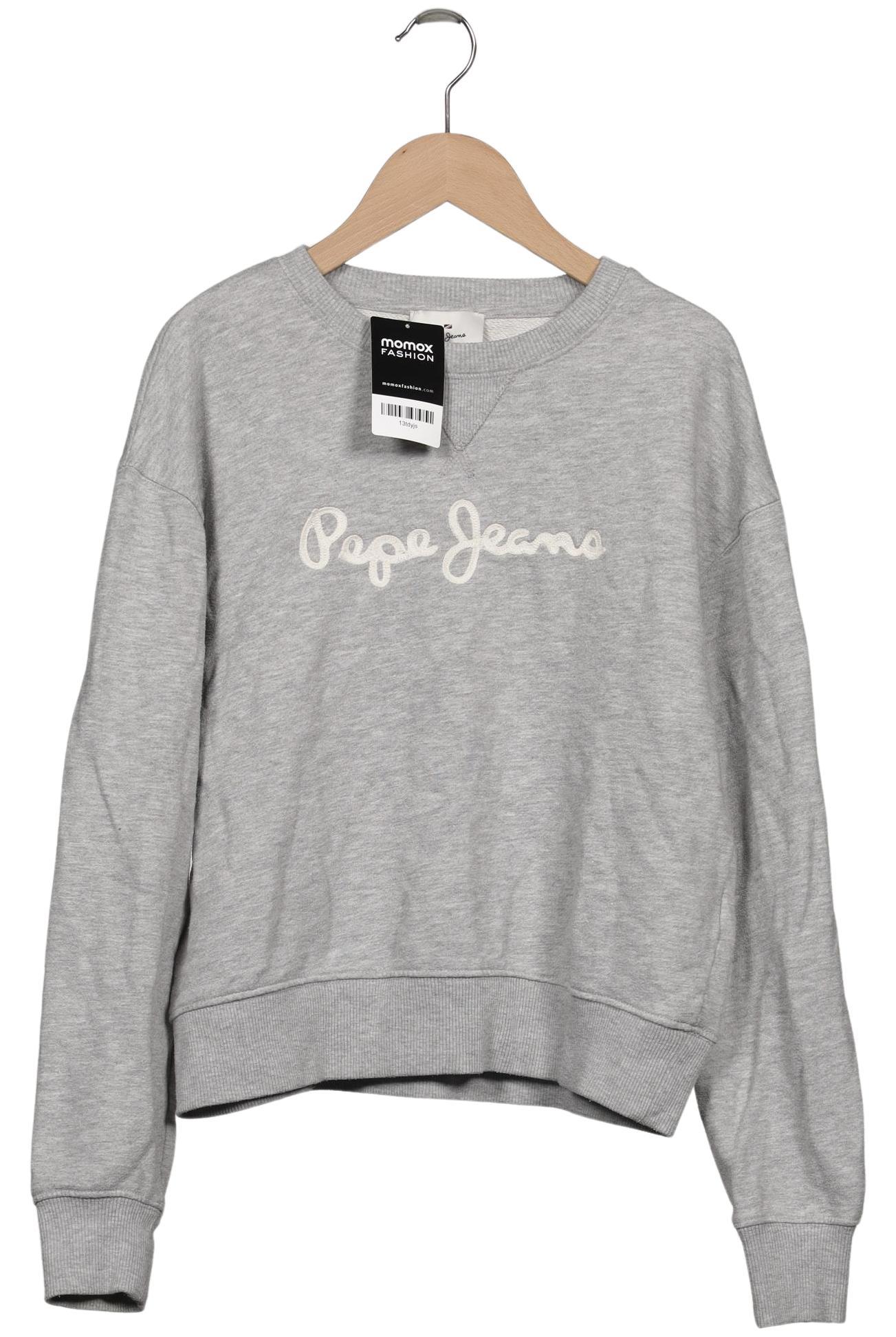 

Pepe Jeans Damen Sweatshirt, silber, Gr. 36