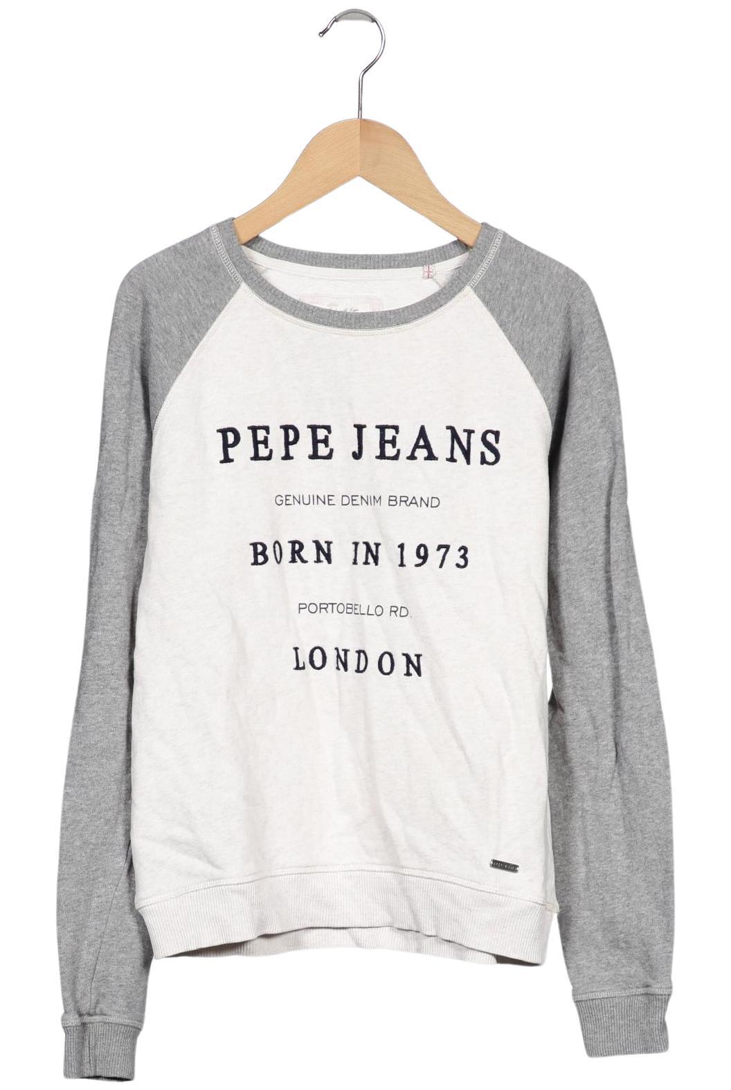 

Pepe Jeans Damen Sweatshirt, mehrfarbig, Gr. 34