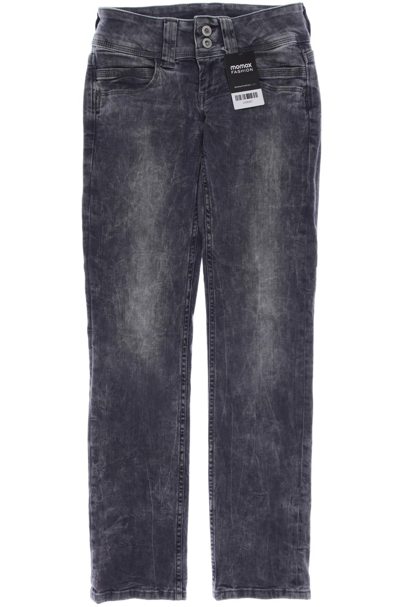 

Pepe Jeans Damen Jeans, grau, Gr. 25