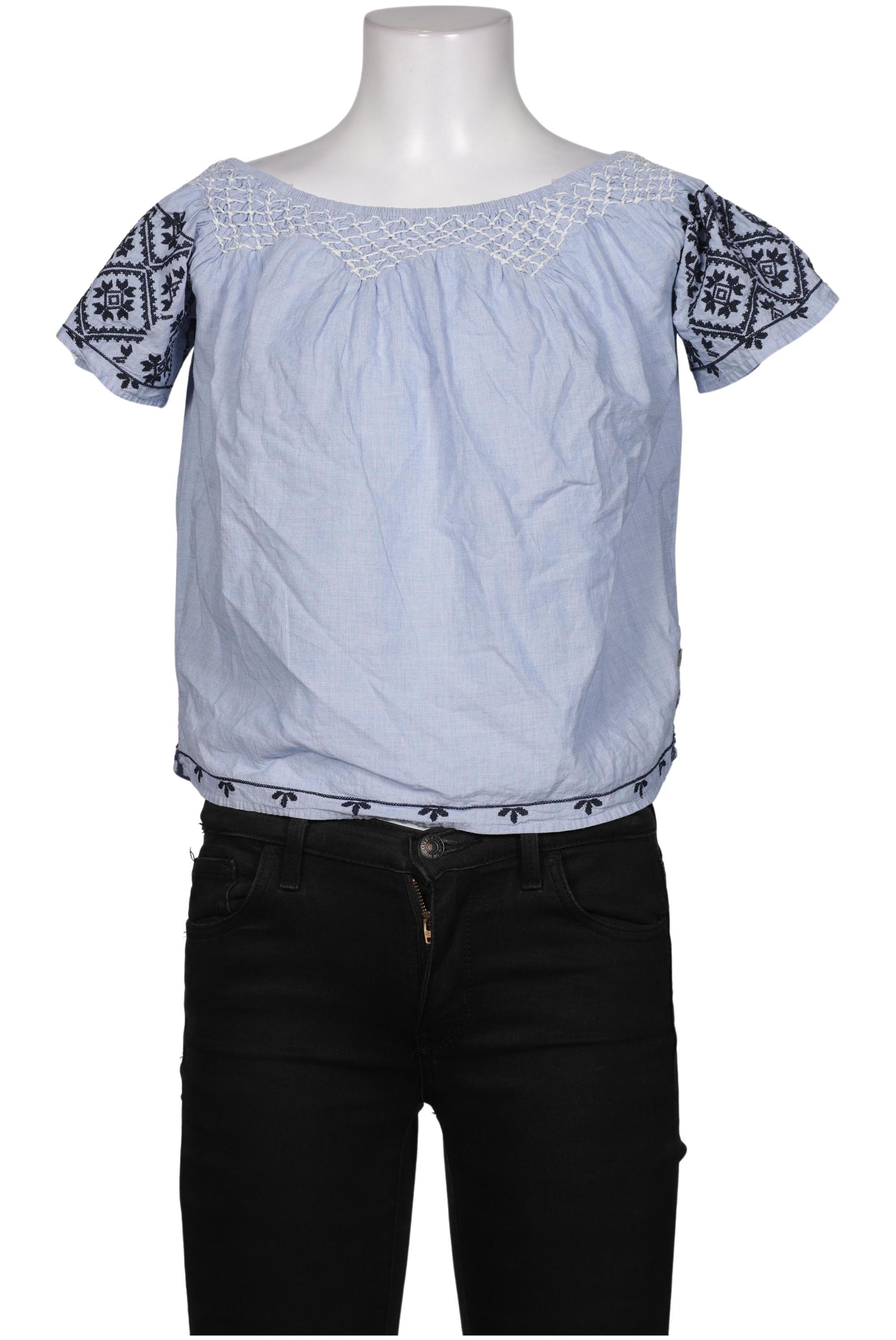 

Pepe Jeans Damen Bluse, hellblau, Gr. 34