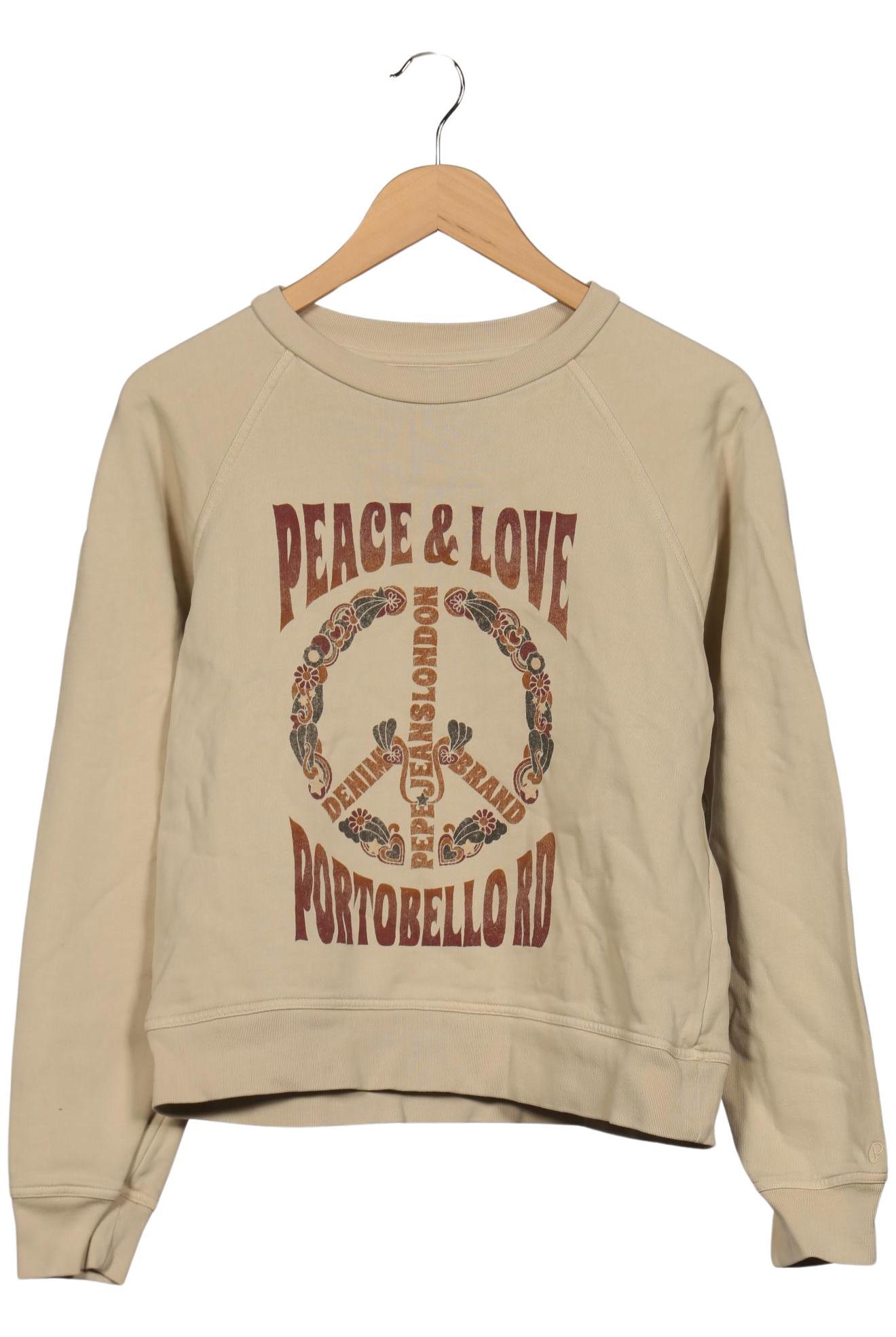 

Pepe Jeans Damen Sweatshirt, beige, Gr. 36