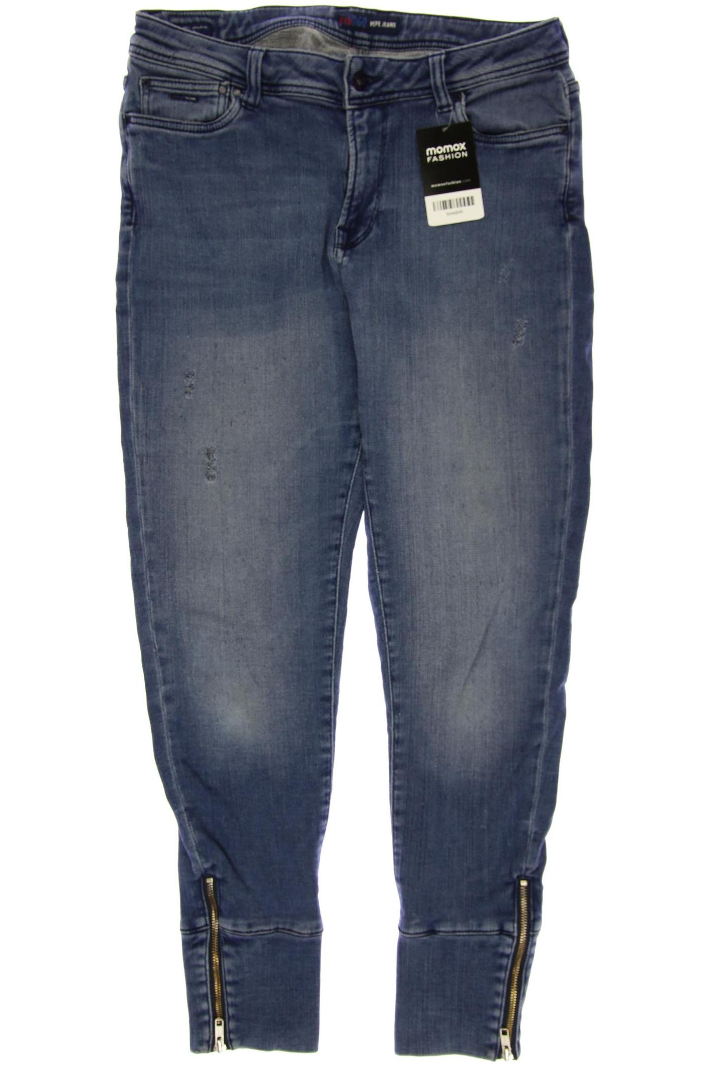 

Pepe Jeans Damen Jeans, blau, Gr. 28