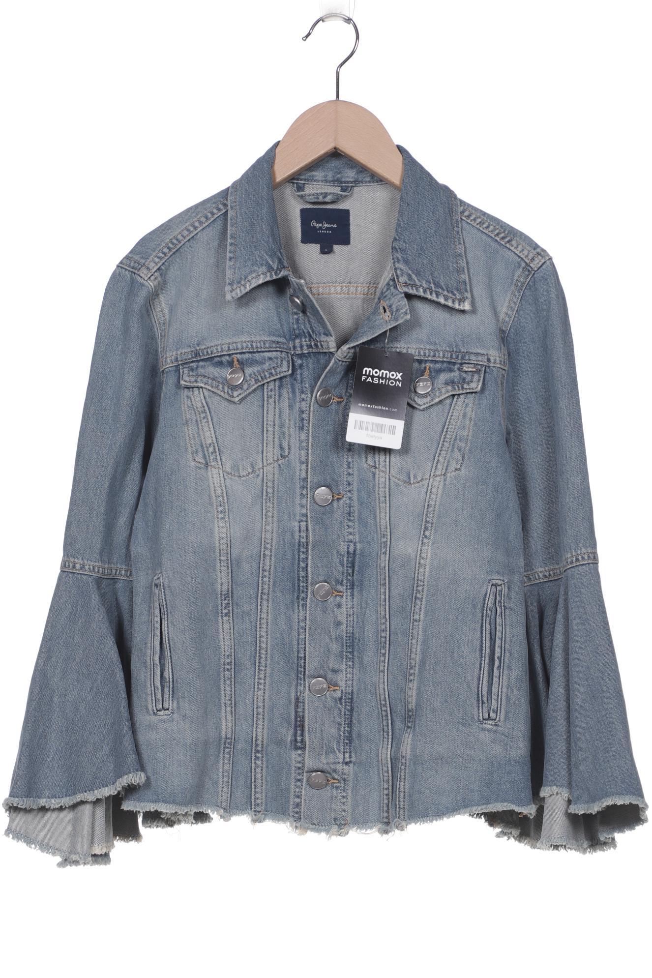 

Pepe Jeans Damen Jacke, blau, Gr. 42