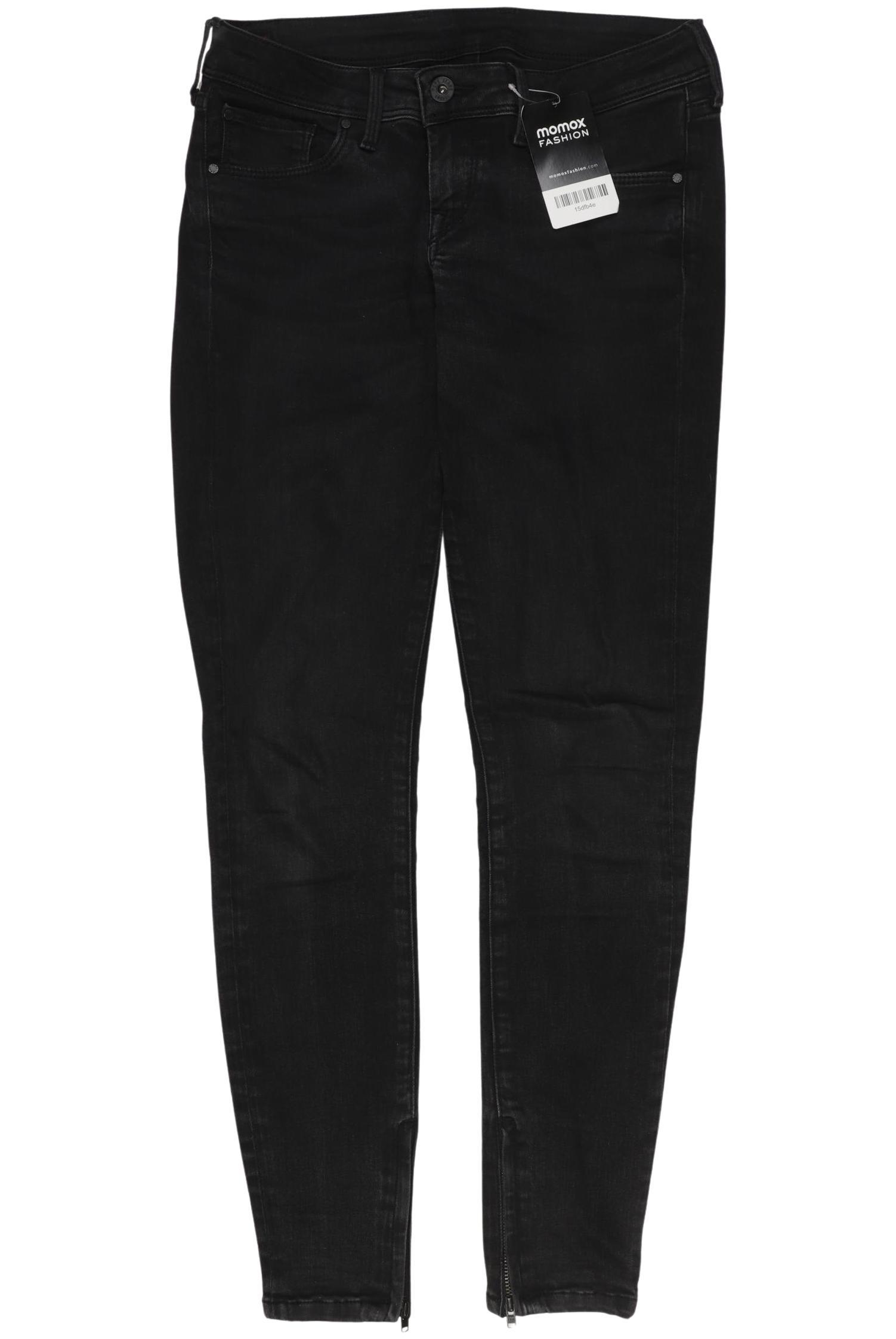 

Pepe Jeans Damen Jeans, schwarz, Gr. 26