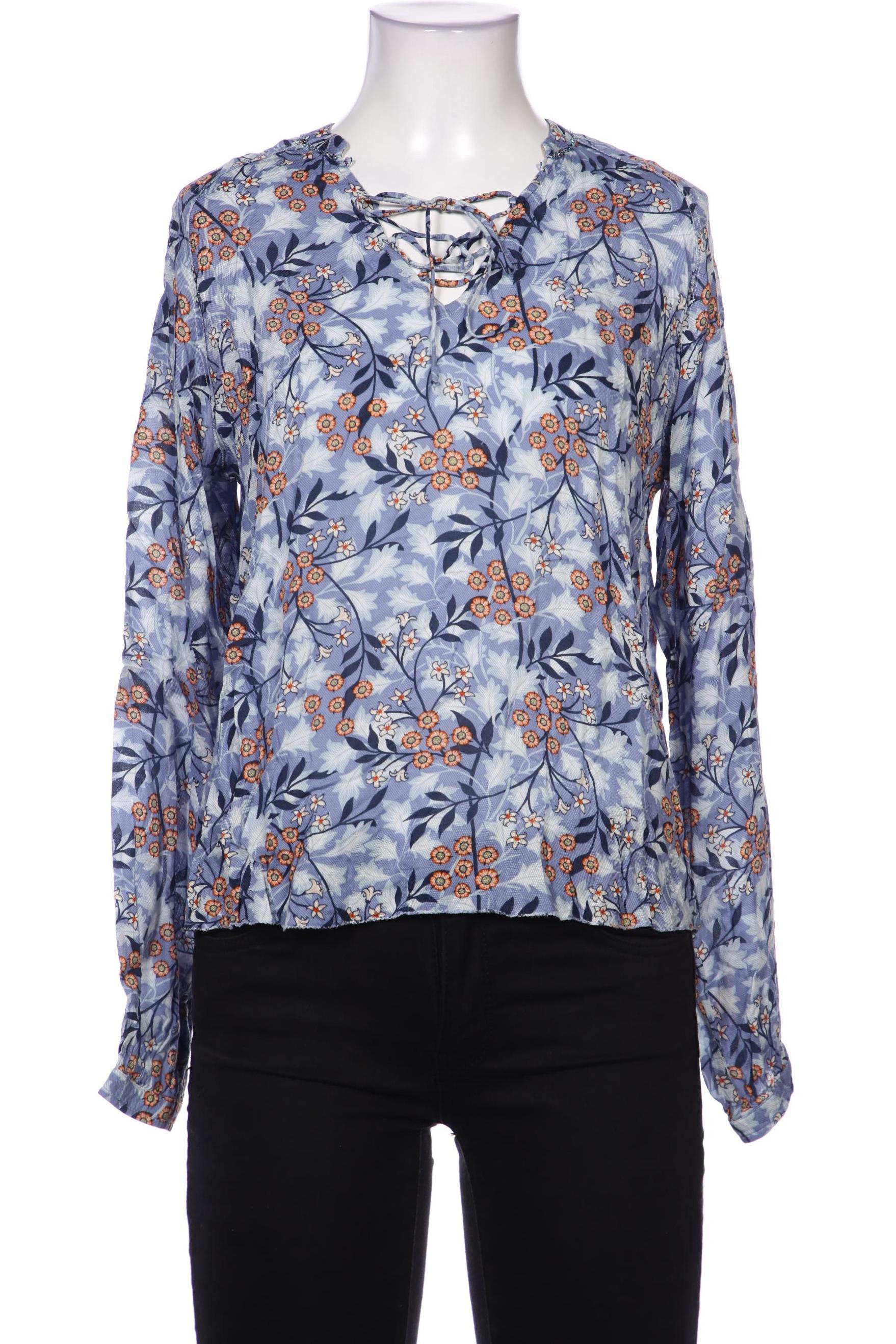 

Pepe Jeans Damen Bluse, blau, Gr. 34