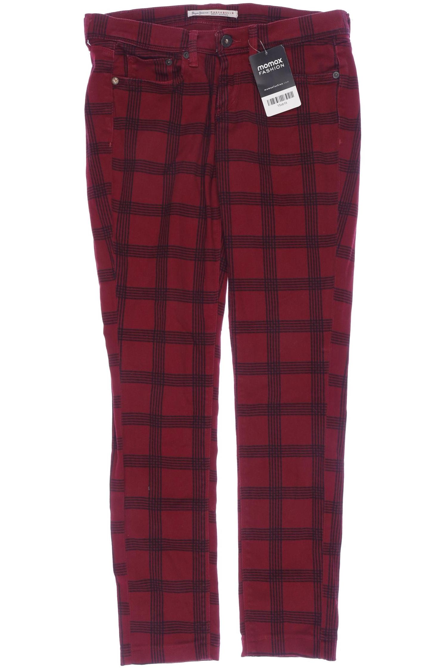 

Pepe Jeans Damen Jeans, rot, Gr. 27