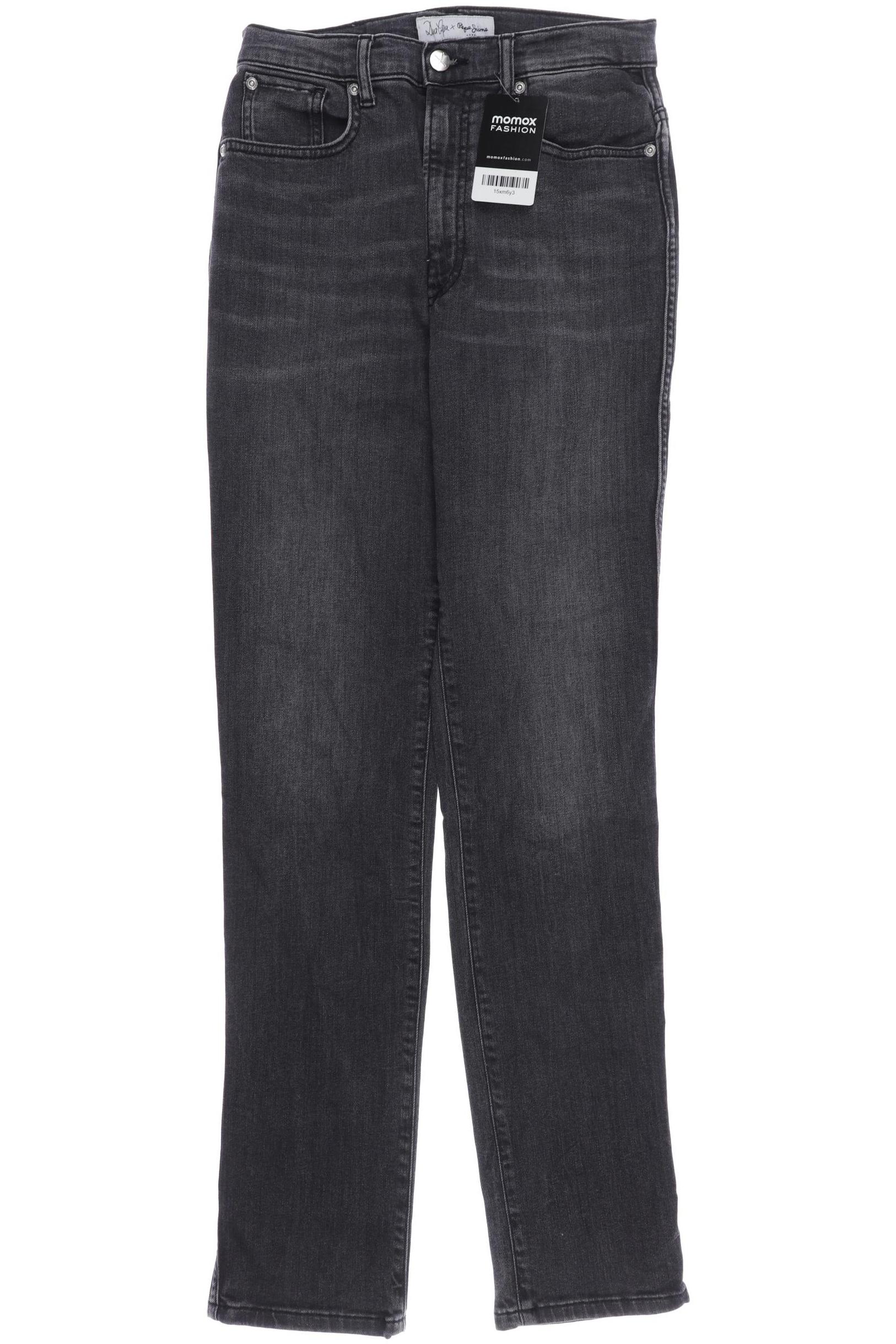 

Pepe Jeans Damen Jeans, grau, Gr. 27
