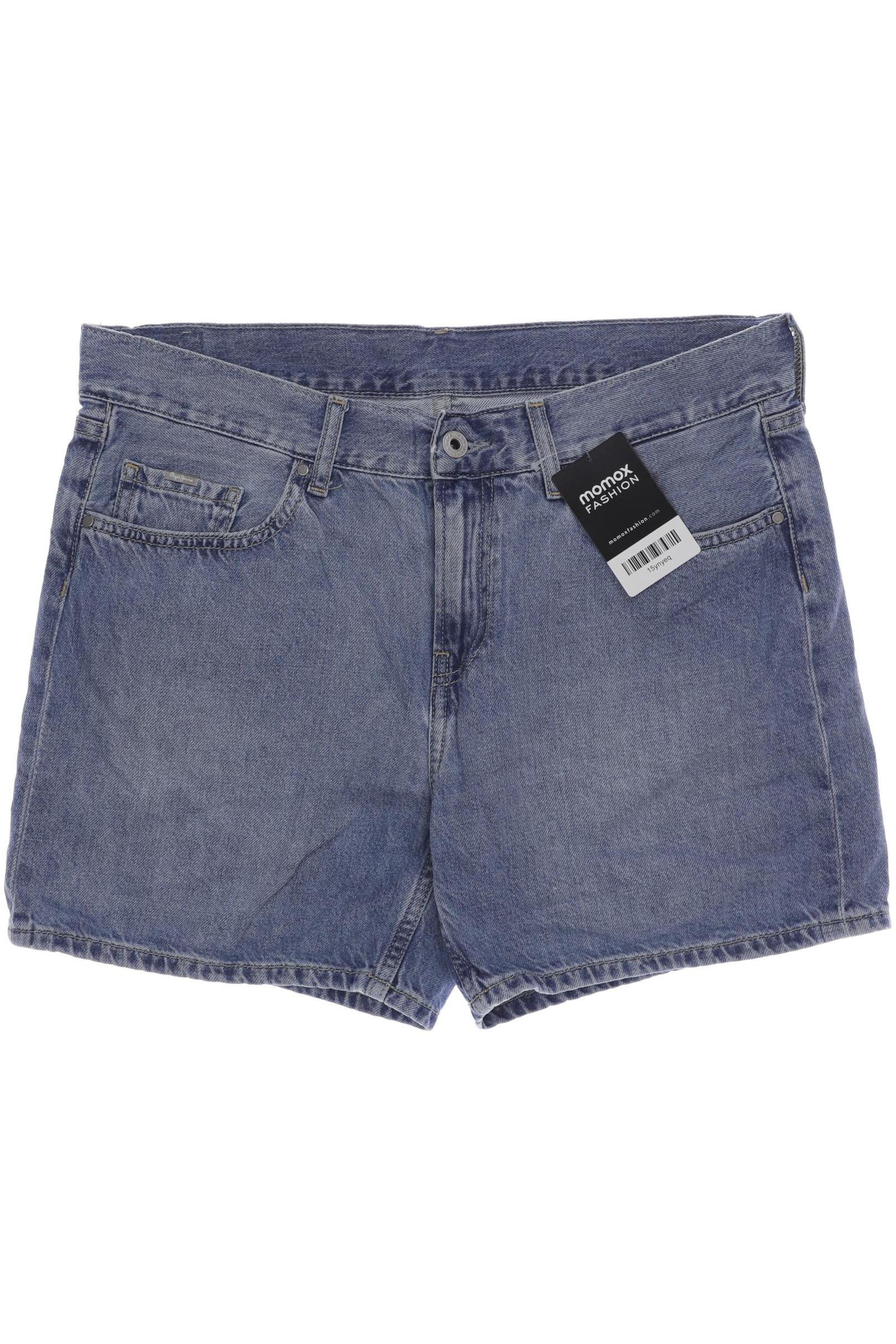 

Pepe Jeans Damen Shorts, blau