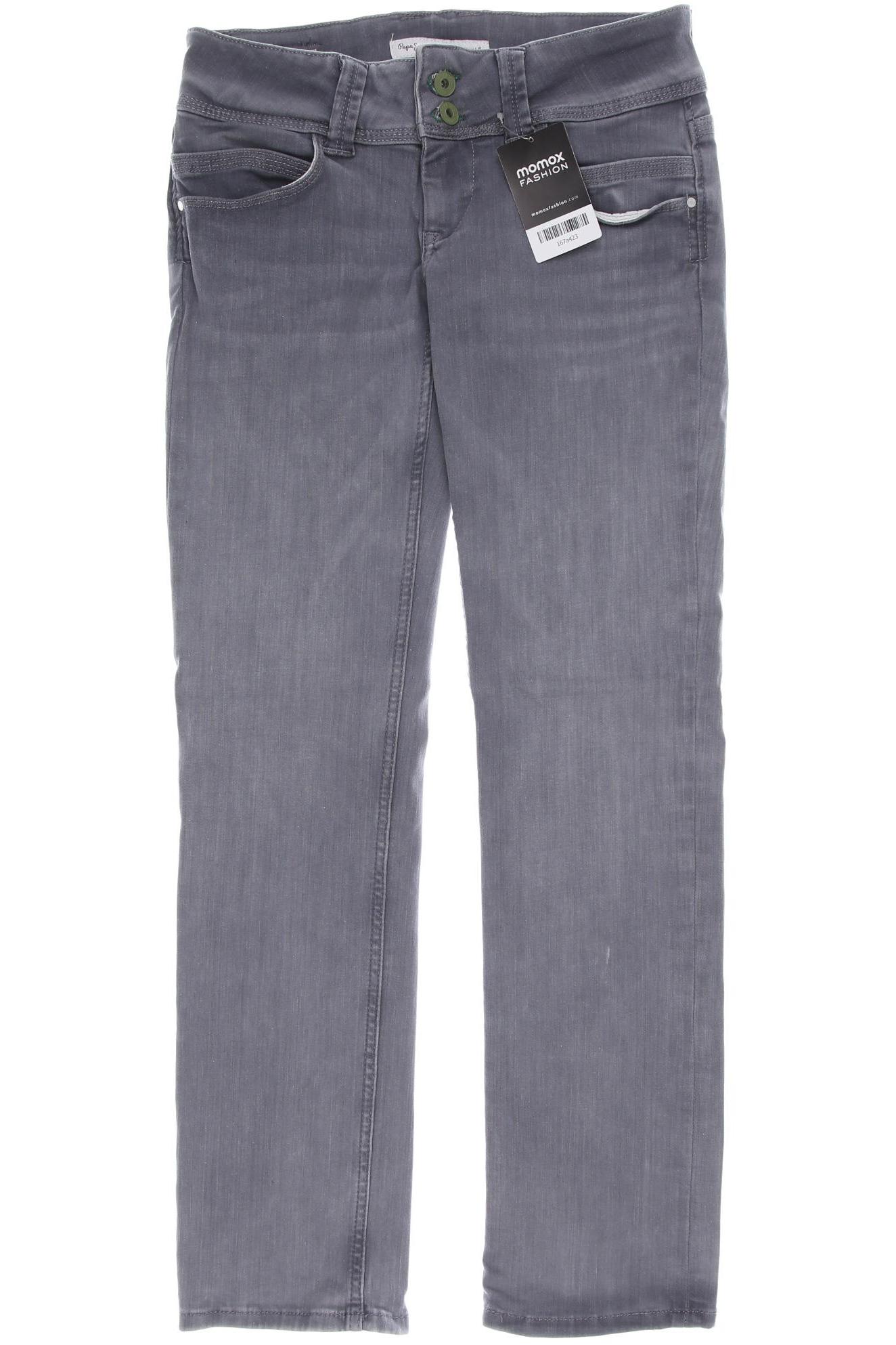 

Pepe Jeans Damen Jeans, grau, Gr. 27