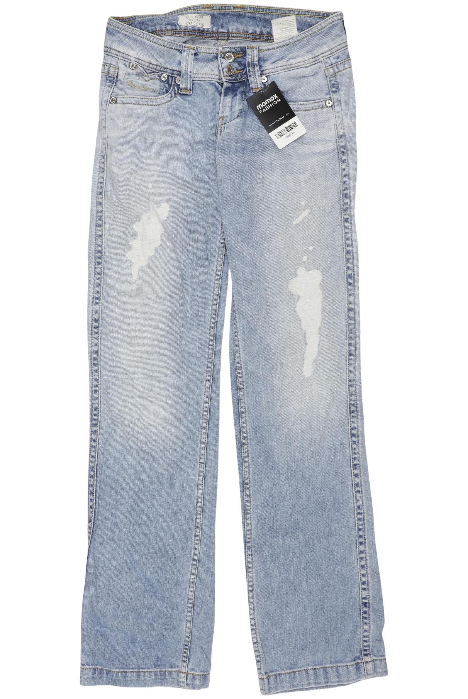 

Pepe Jeans Damen Jeans, hellblau, Gr. 25