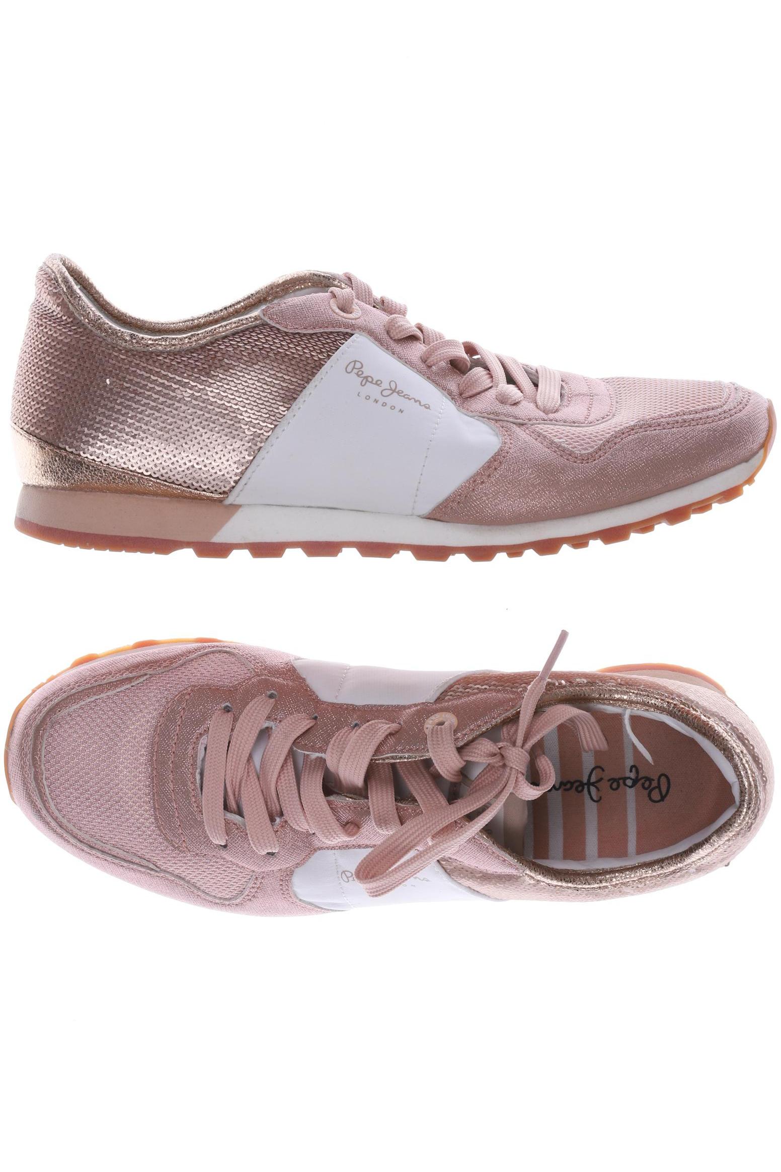 

Pepe Jeans Damen Sneakers, pink