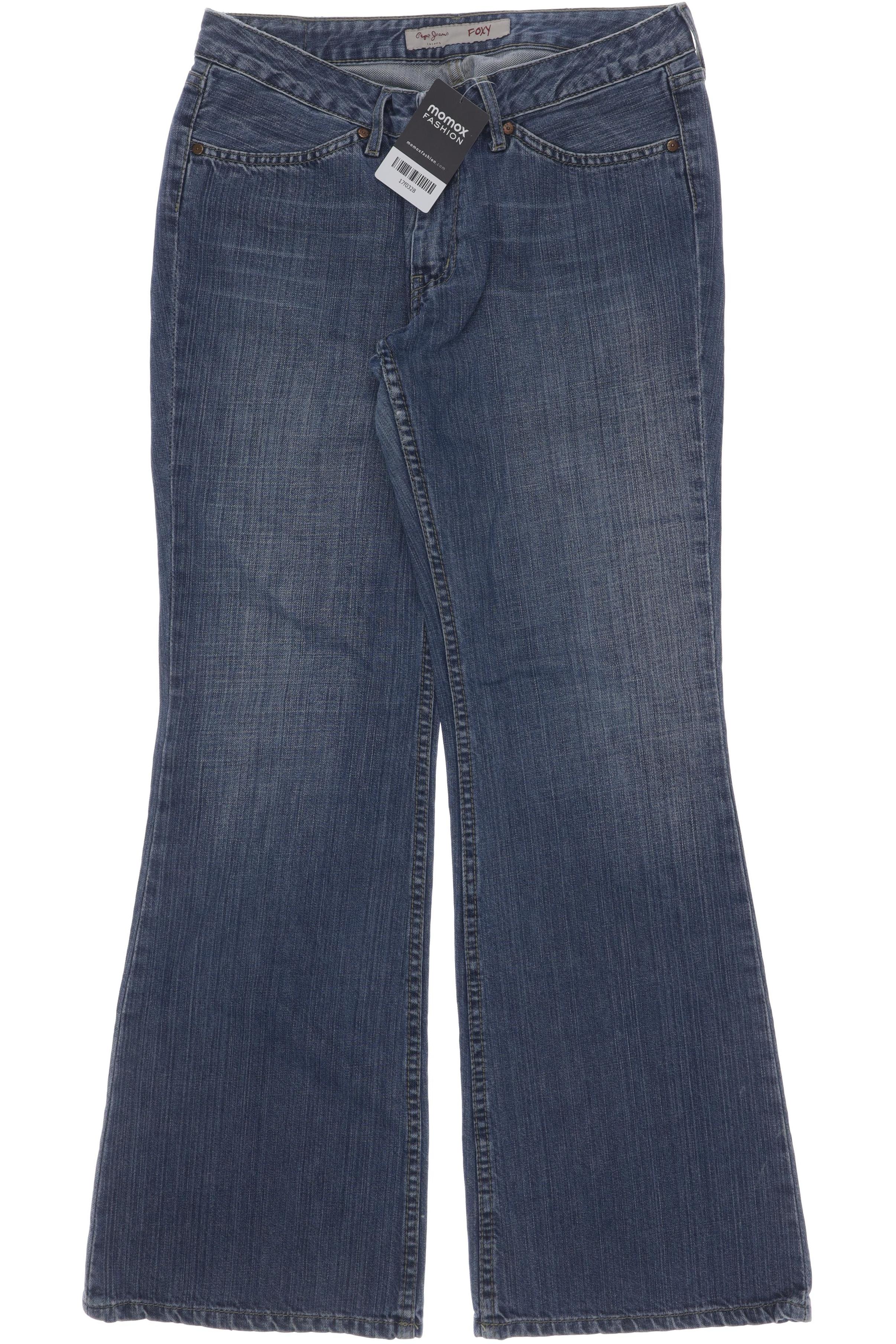 

Pepe Jeans Damen Jeans, blau, Gr. 30