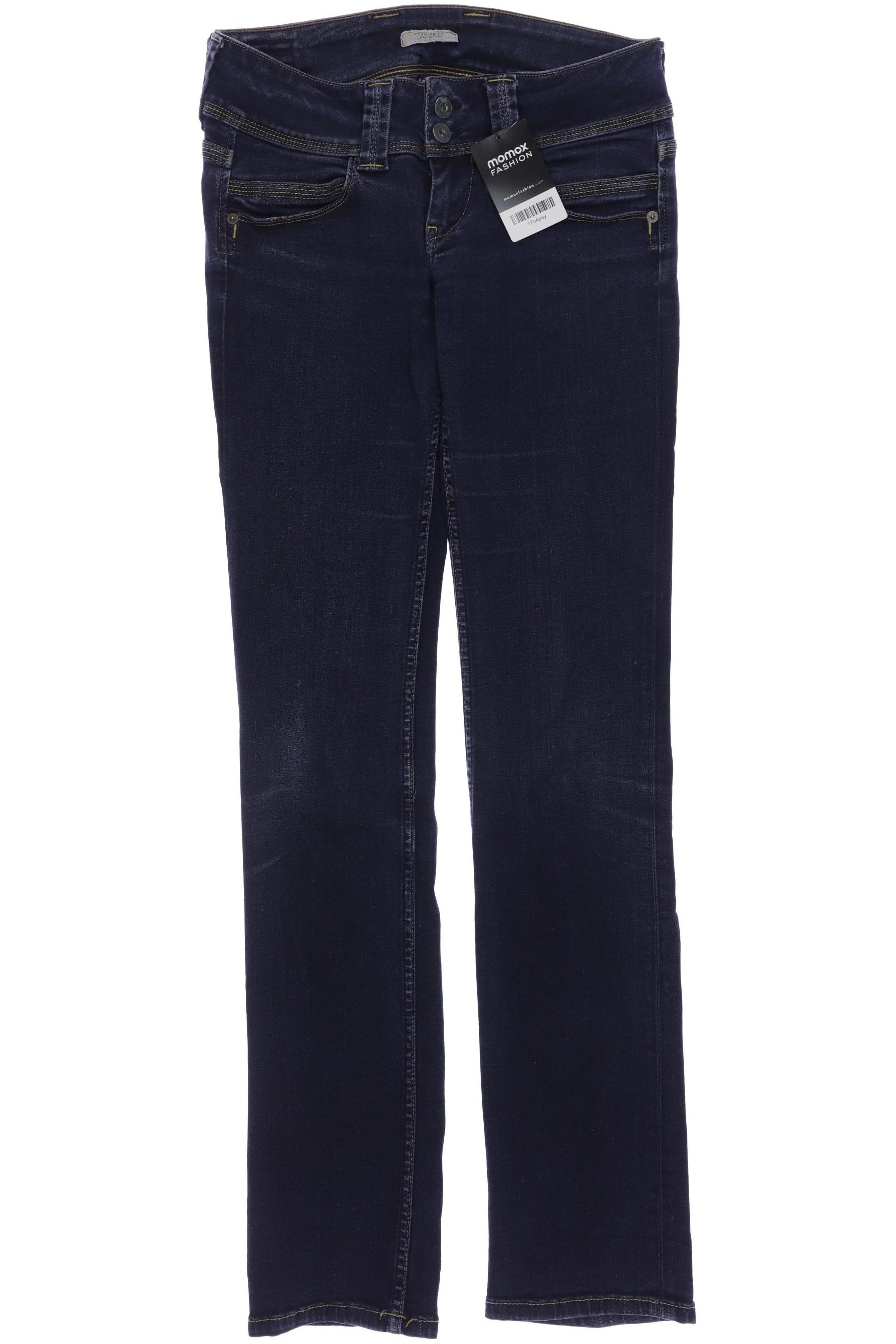 

Pepe Jeans Damen Jeans, marineblau, Gr. 28