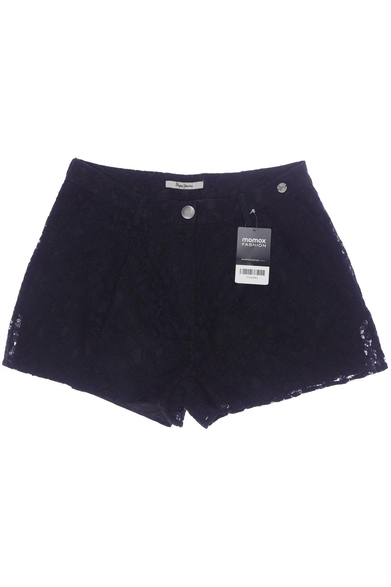 

Pepe Jeans Damen Shorts, schwarz, Gr. 36