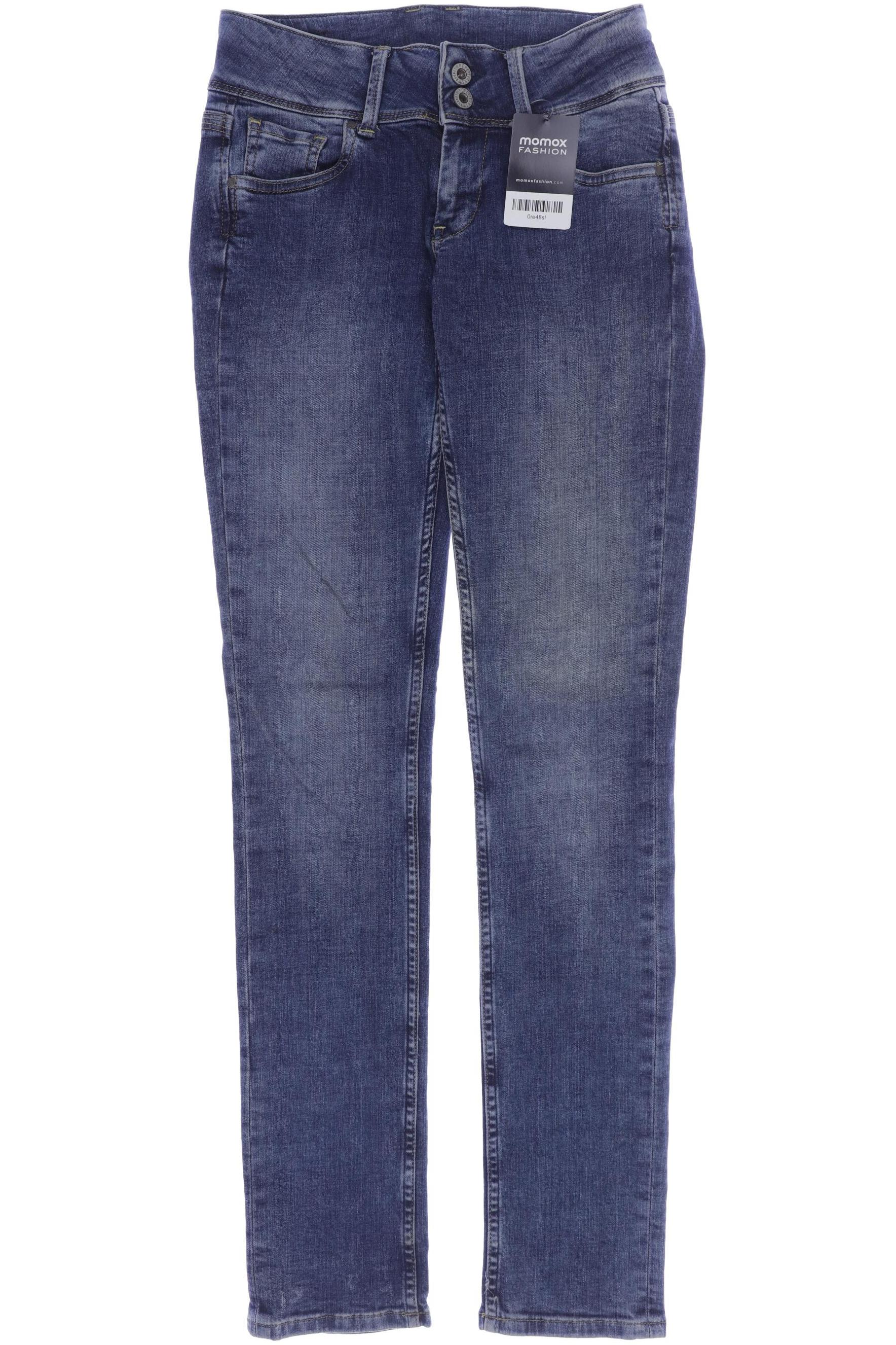 

Pepe Jeans Damen Jeans, blau, Gr. 25