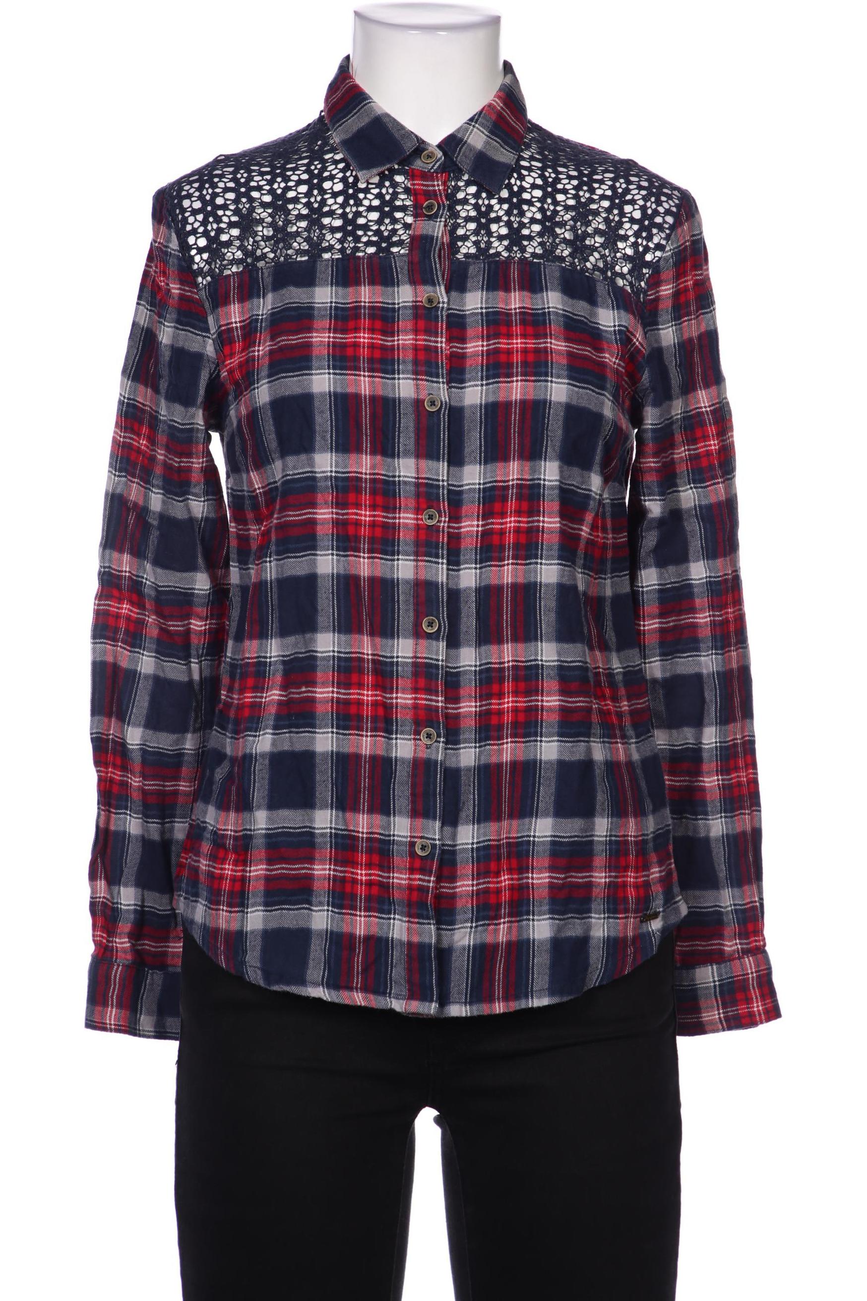 

Pepe Jeans Damen Bluse, mehrfarbig, Gr. 34