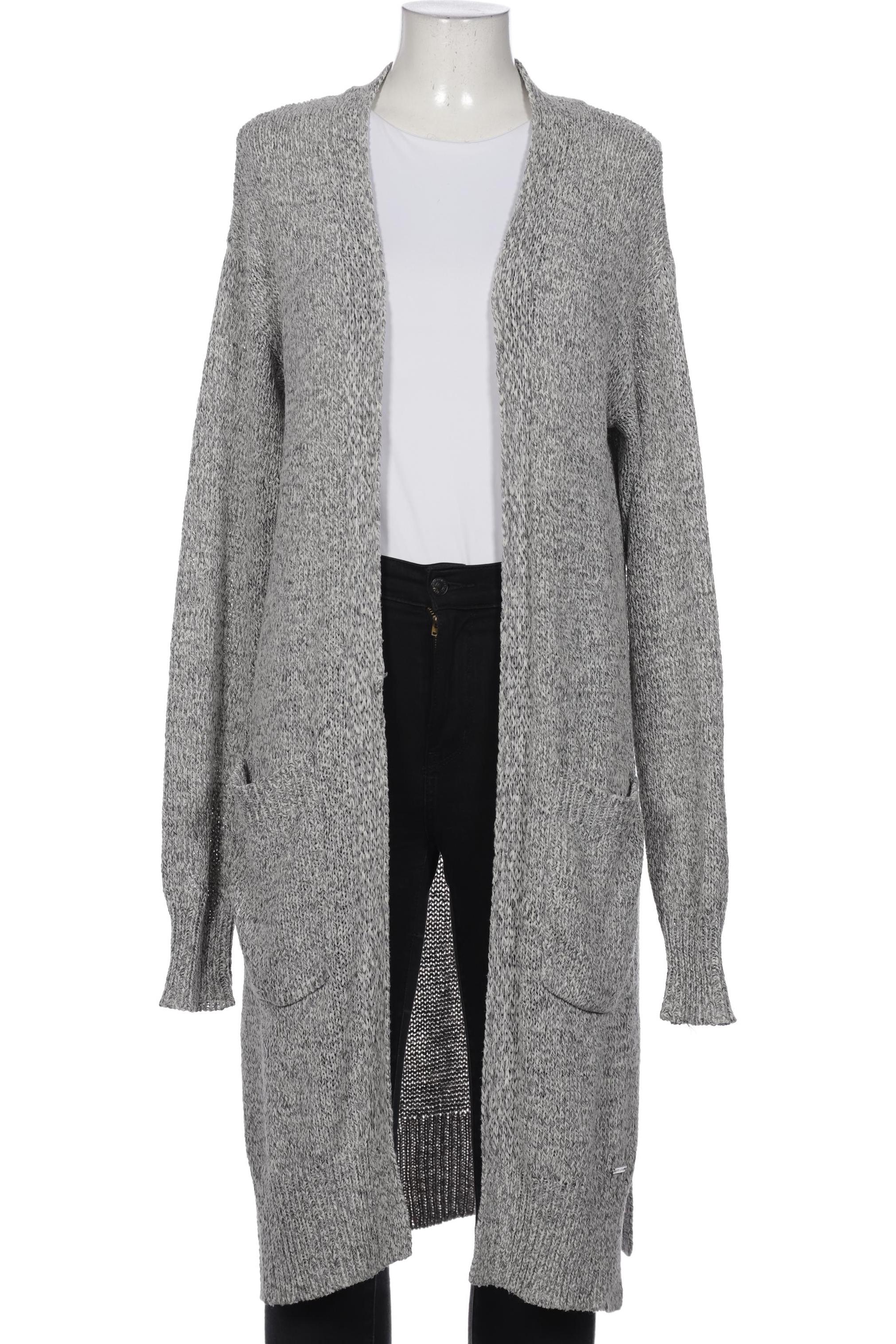 

Pepe Jeans Damen Strickjacke, grau, Gr. 38