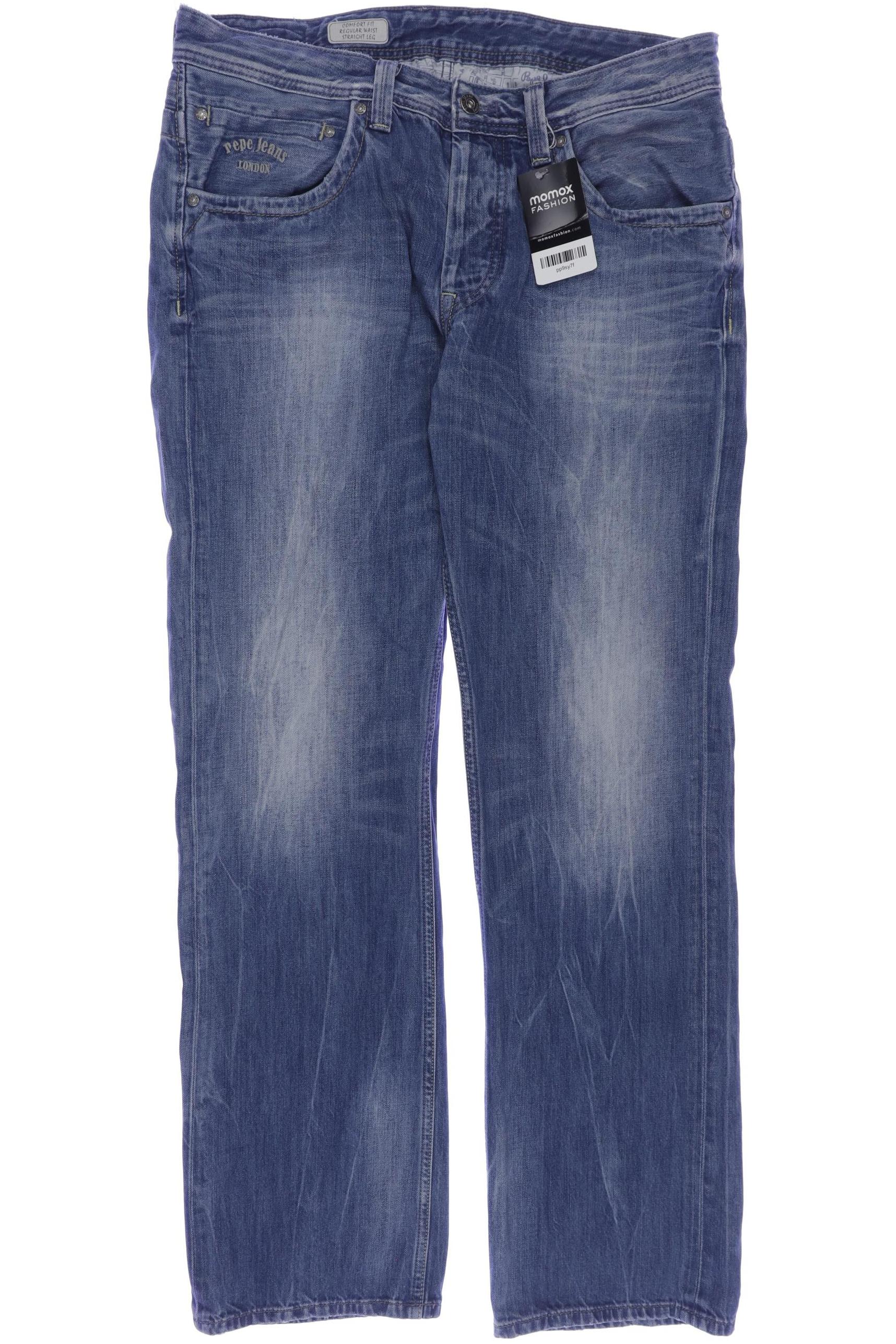 

Pepe Jeans Damen Jeans, blau, Gr. 34