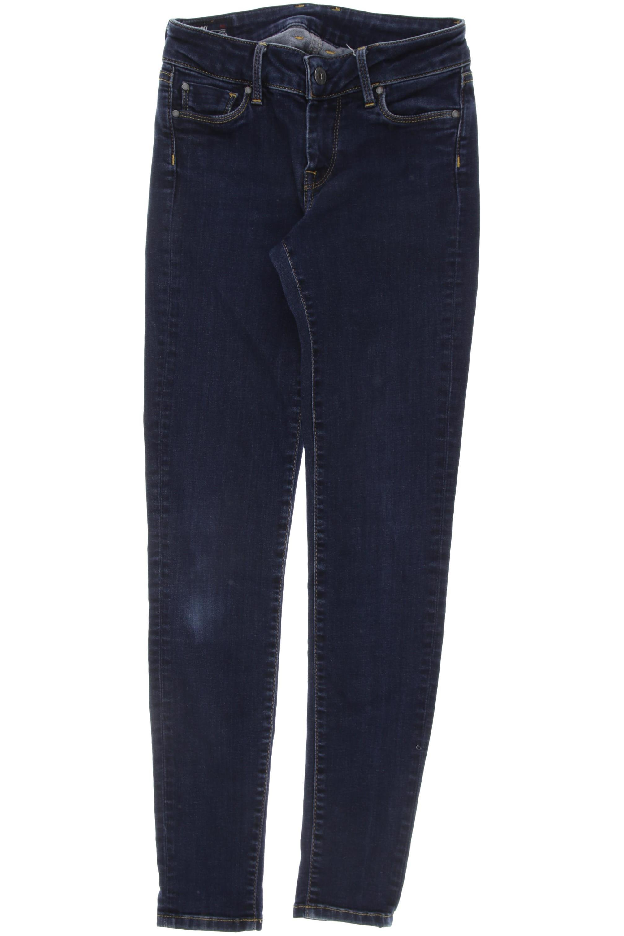 

Pepe Jeans Damen Jeans, blau, Gr. 24