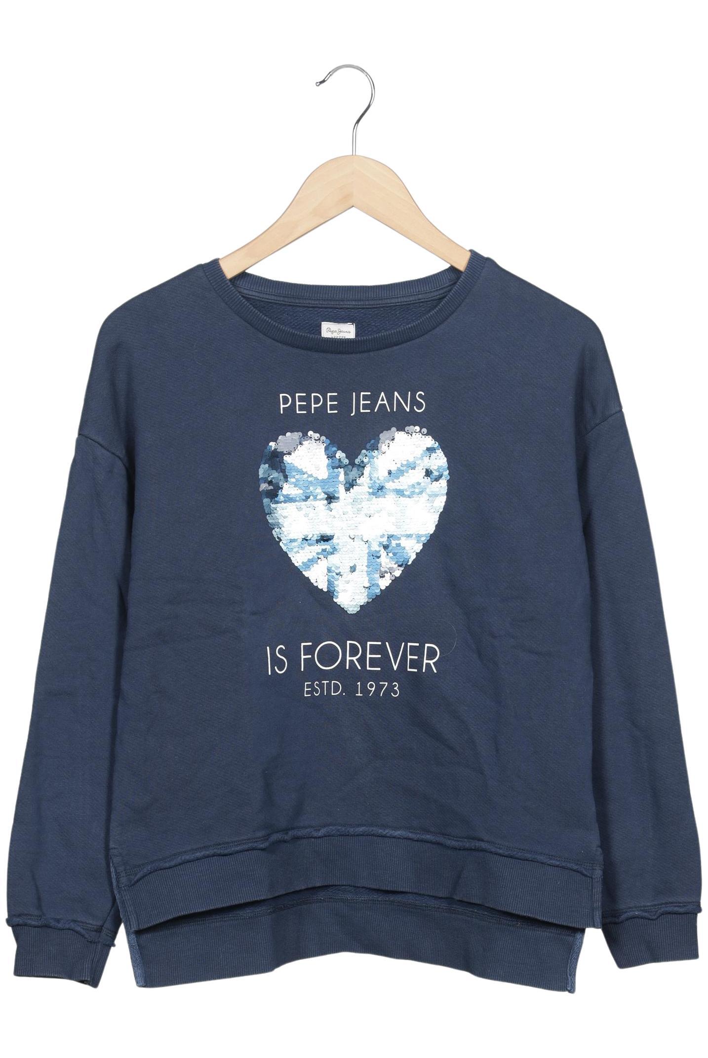 

Pepe Jeans Damen Sweatshirt, marineblau, Gr. 36