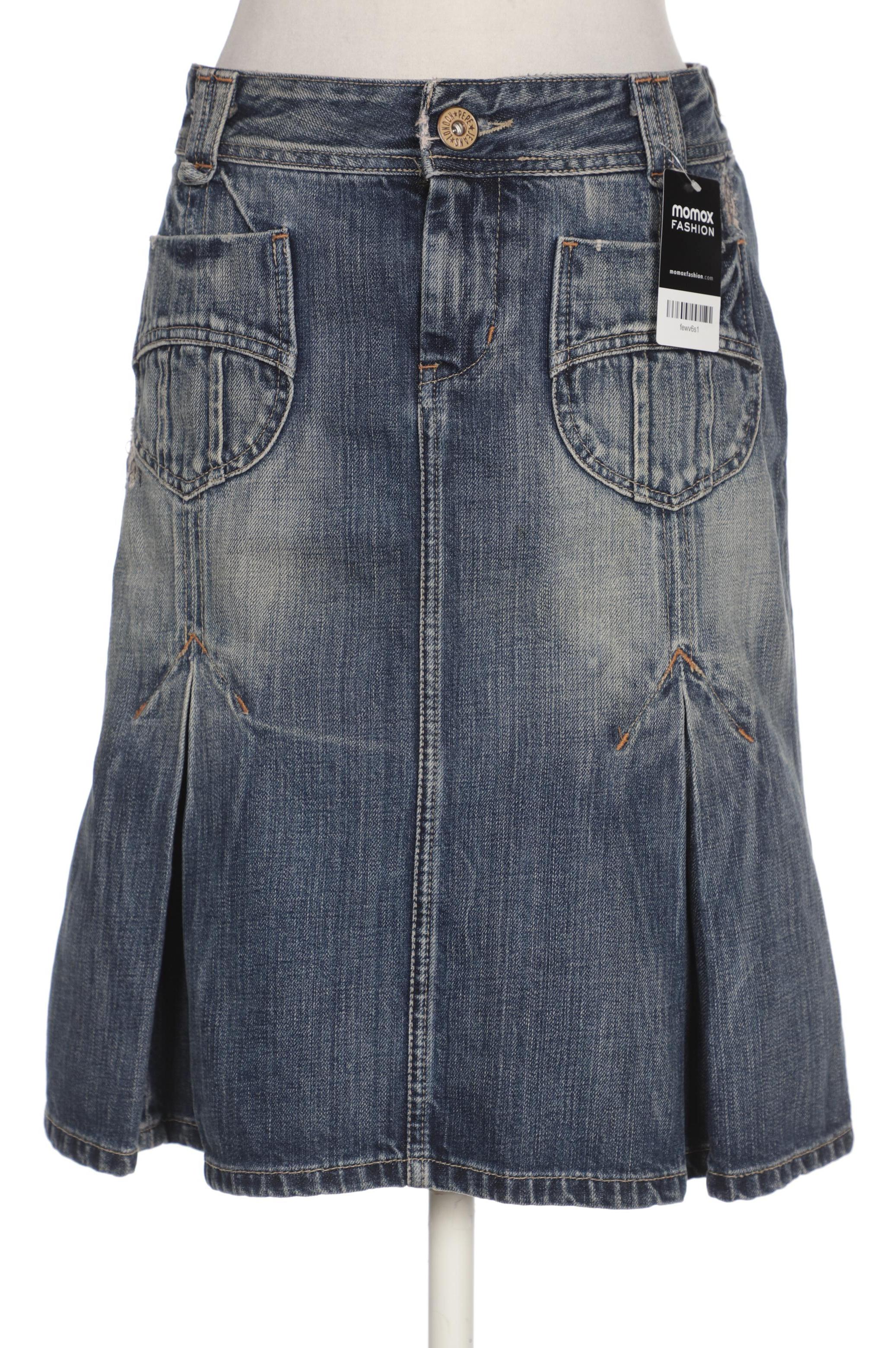 

Pepe Jeans Damen Rock, blau, Gr. 42