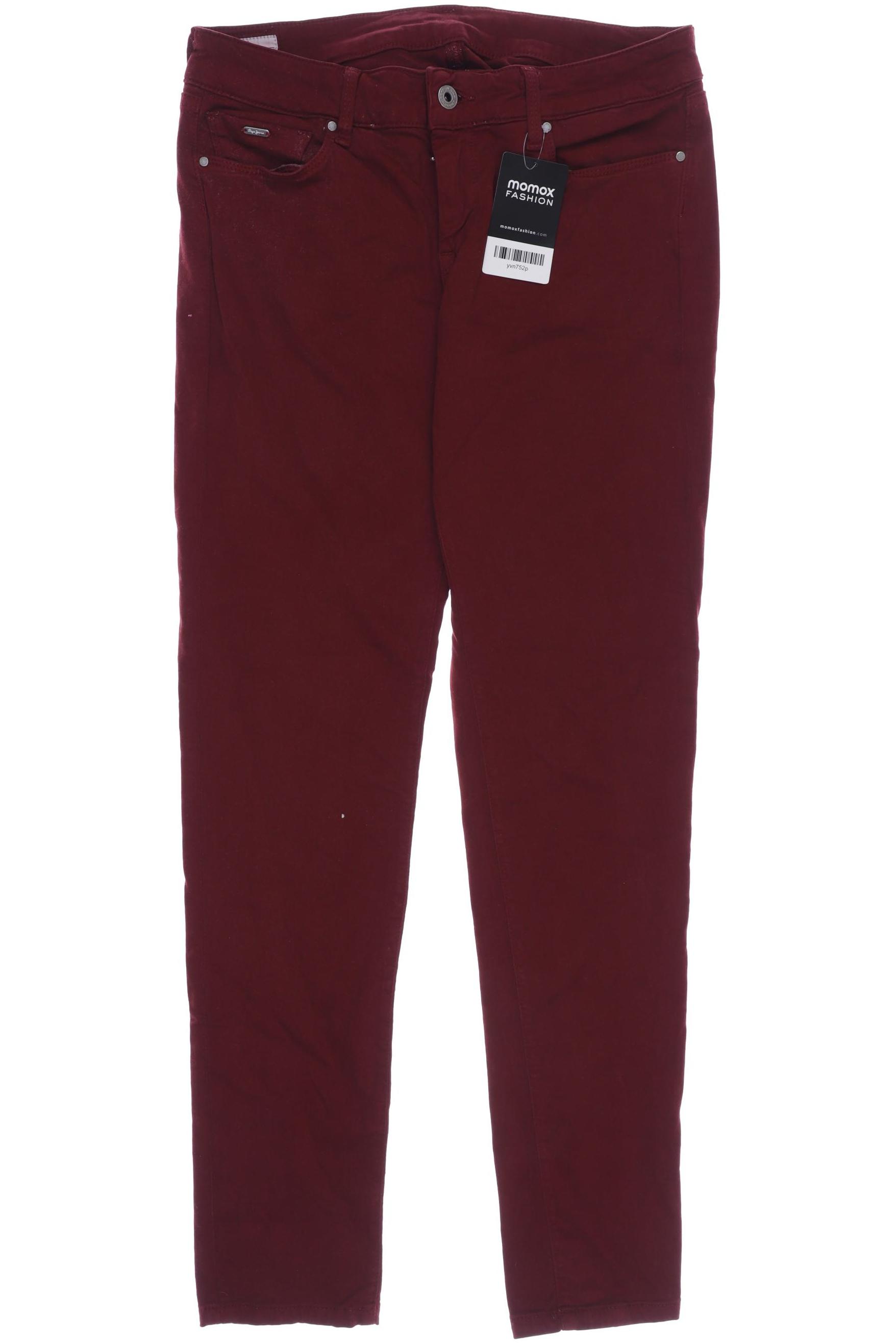 

Pepe Jeans Damen Jeans, bordeaux