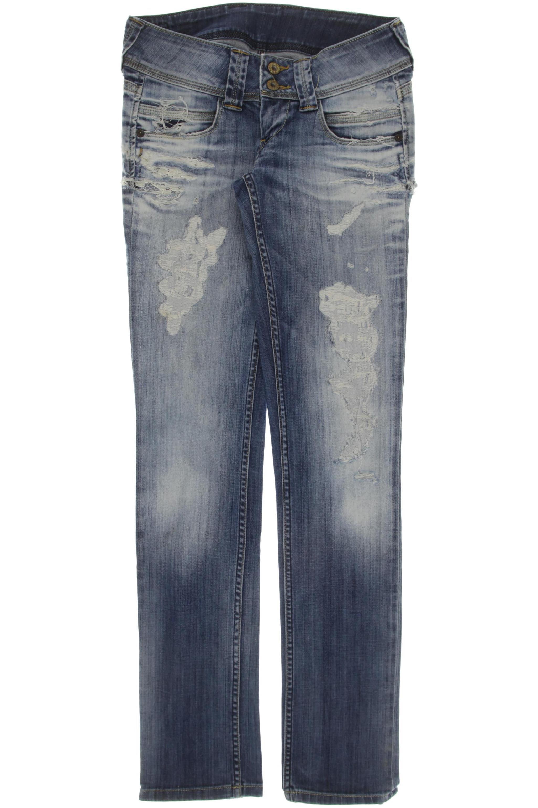 

Pepe Jeans Damen Jeans, blau, Gr. 27
