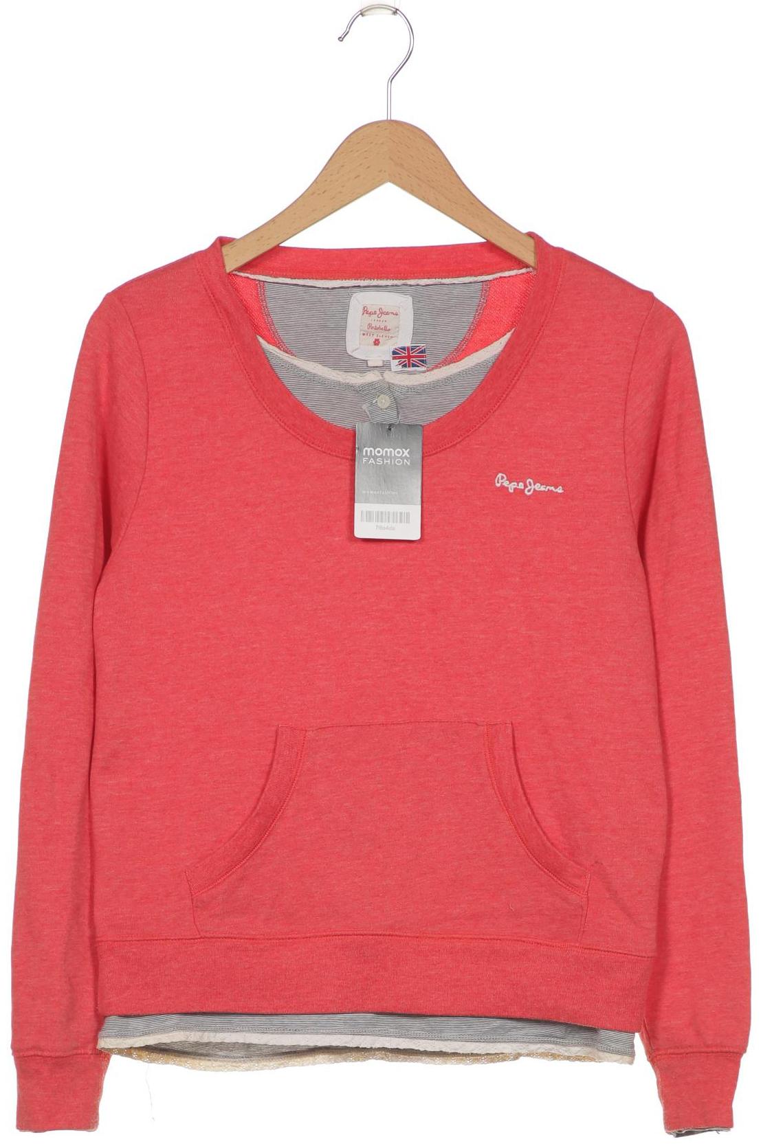 

Pepe Jeans Damen Sweatshirt, rot, Gr. 36